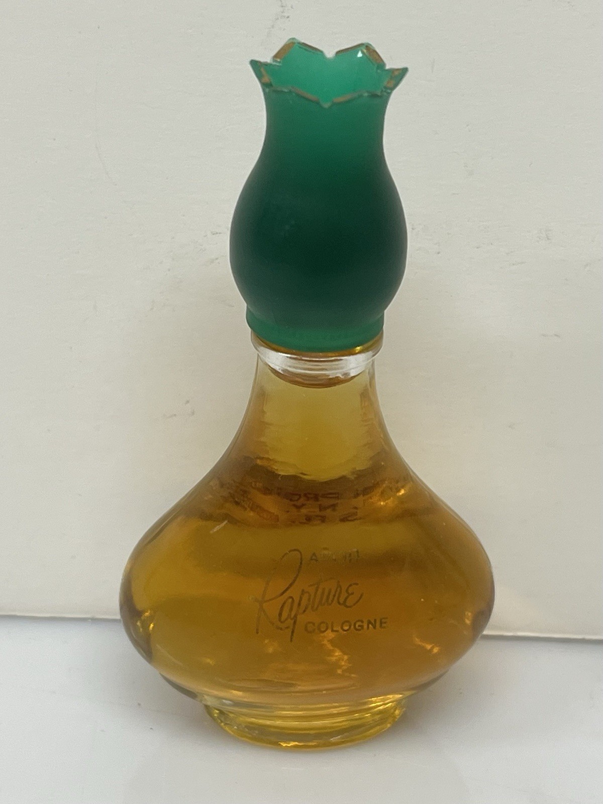 Vintage Collectible Avon RAPTURE Cologne Perfume .5 Fl. Oz. NEW FULL UNUSED