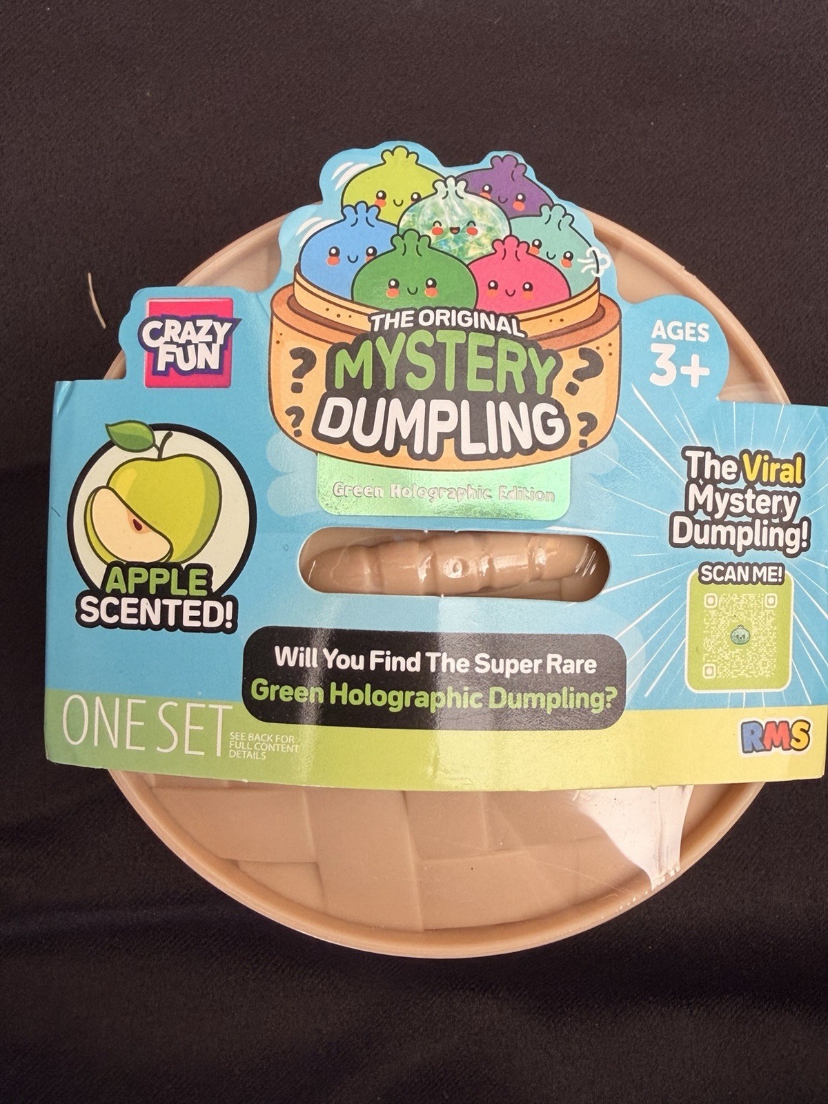 Lot Of 8 RARE RMS CRAZY FUN Mystery Squishy Dumplings Gummie,Neon,Angry,Pork..