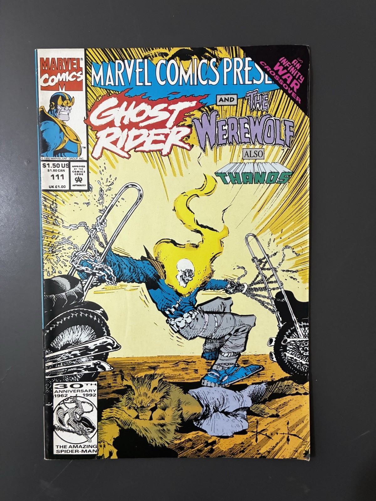 🏀 Marvel Comics Presents 111 $5 minimum purchase required