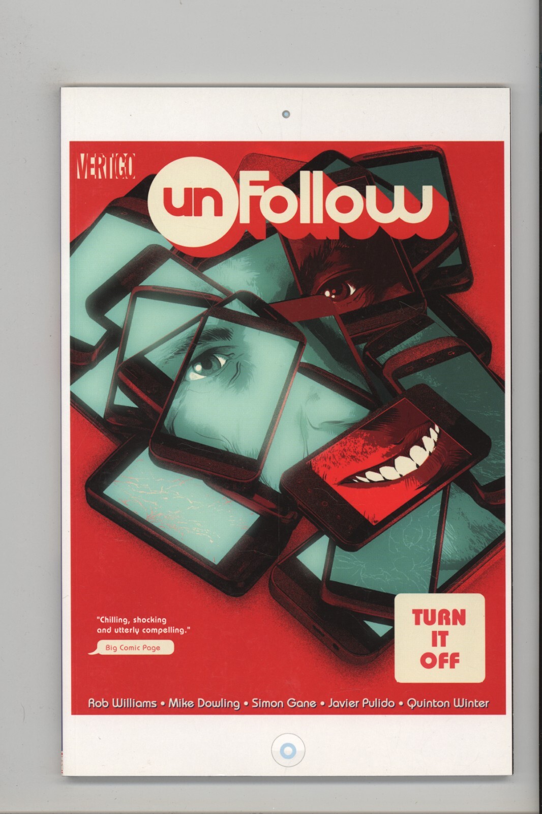 Unfollow Vol 3 Turn It Off NEW Never Read TPB