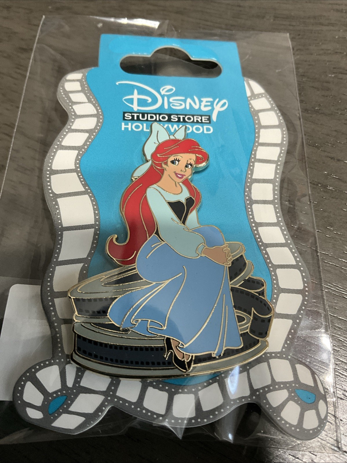 Disney Hollywood Studio Store – Little Mermaid – Ariel Film Reel – DSSH Pin