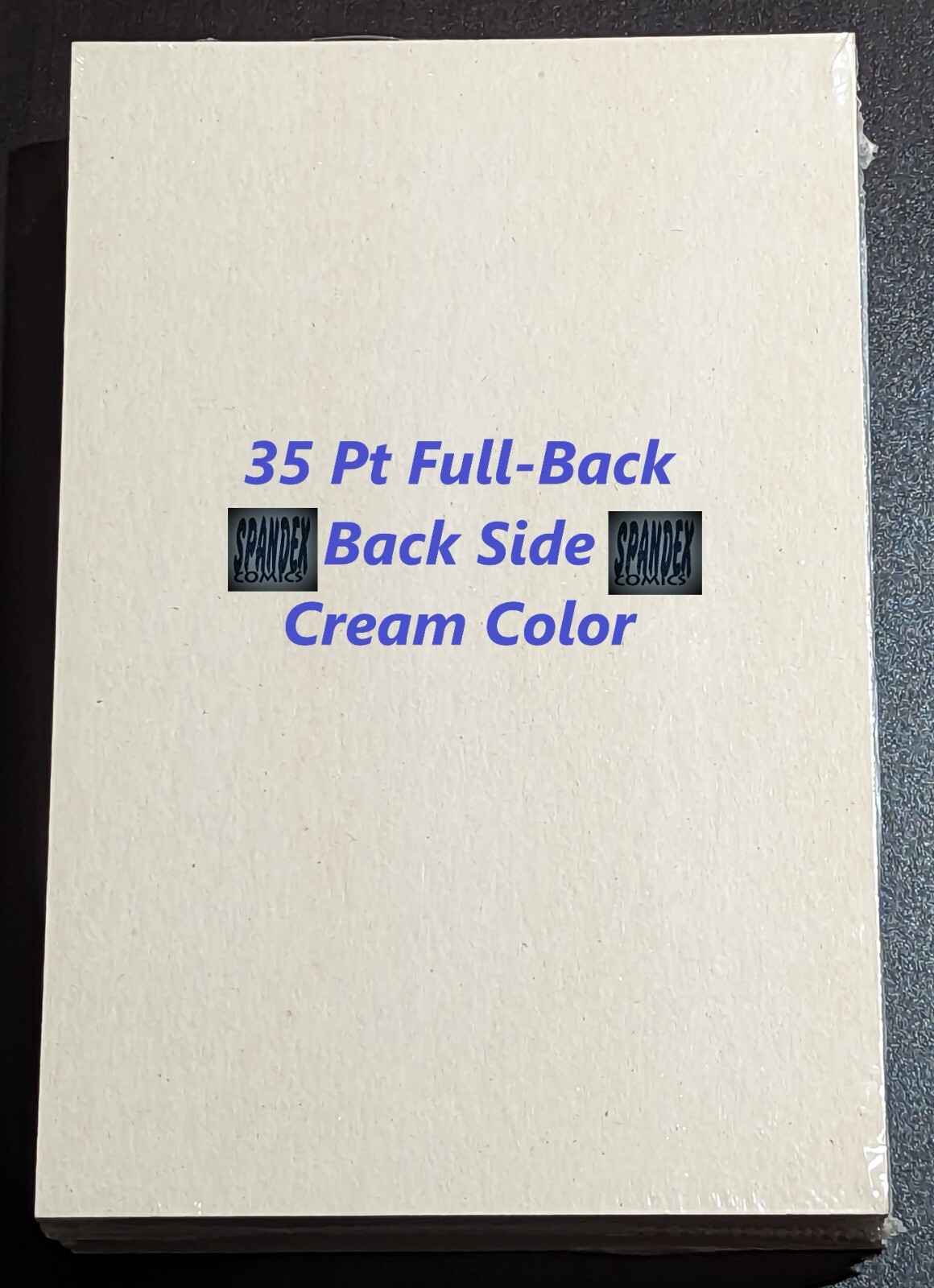 50 E. Gerber FULL-BACK Silver 100% Acid Free 35 PT Archival Comic Boards 750FB