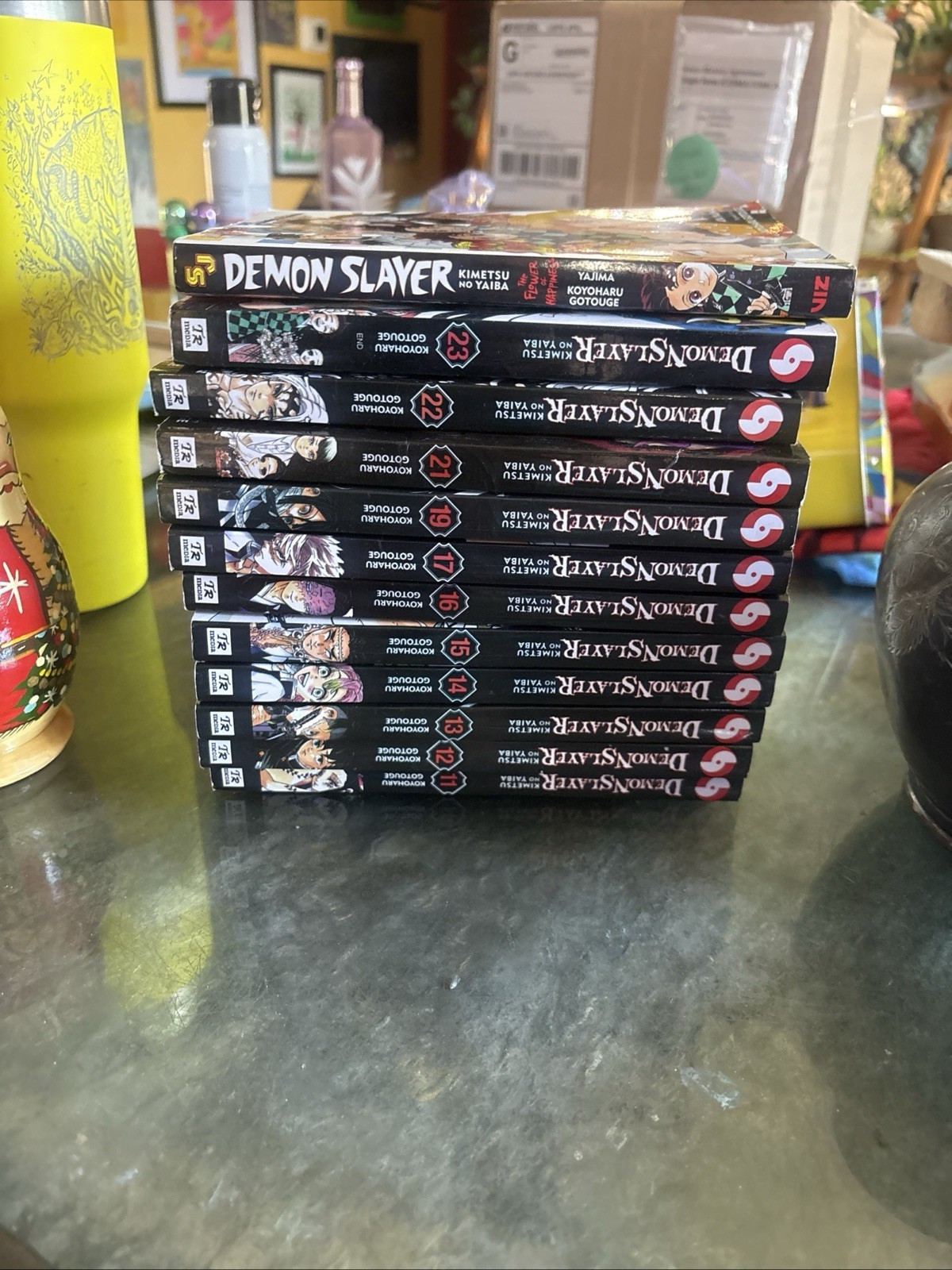 Demon Slayer: Kimetsu No Yaiba Koyoharu Gotouge, Multiple Volumes