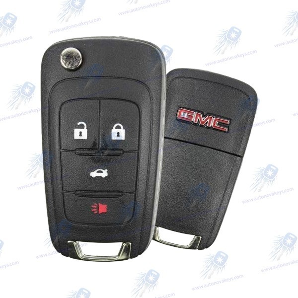 2010 – 2022 GMC Terrain Remote Flip Key / 4B Trunk / OHT01060512