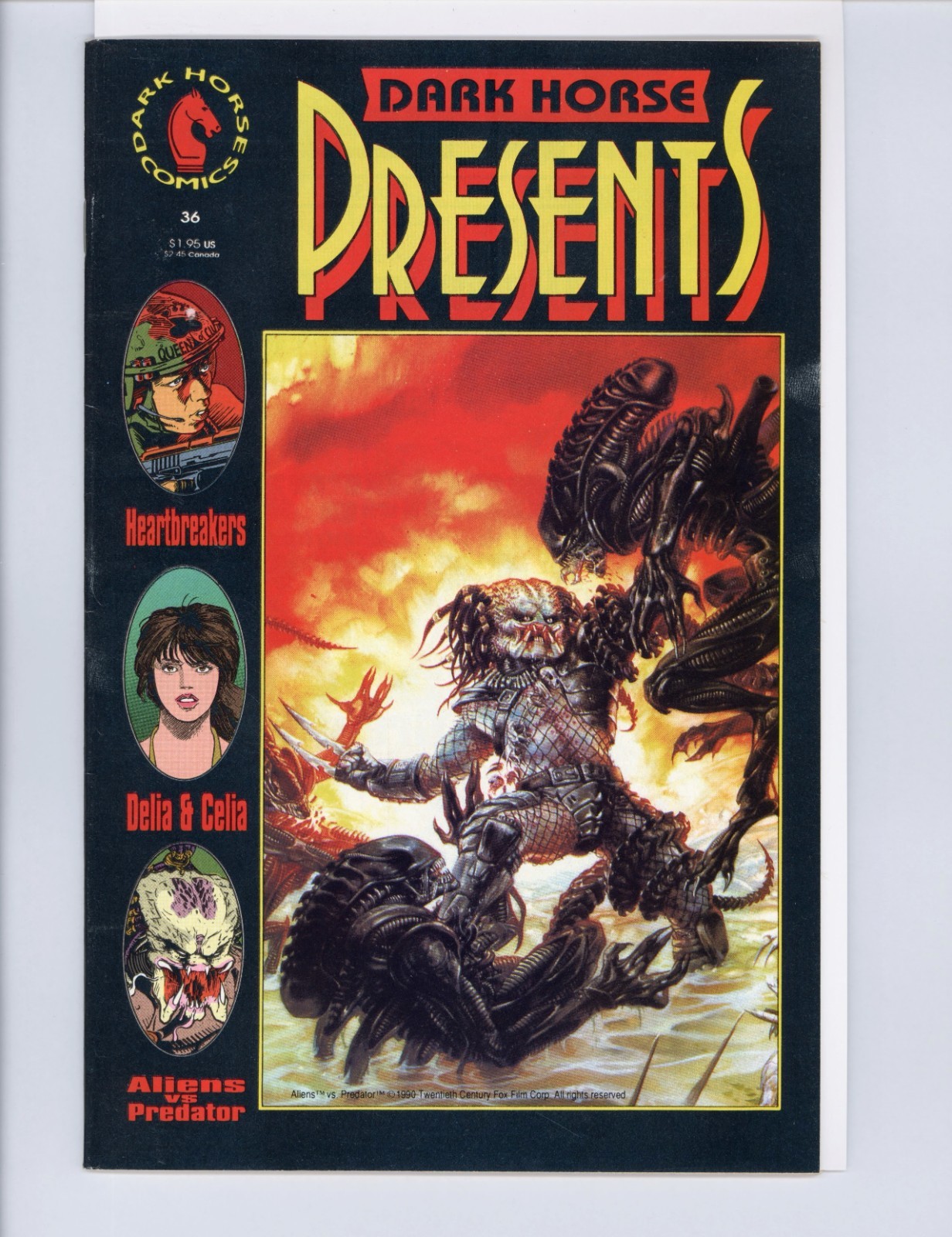 Dark Horse Presents #36 (1986) X3 Signed Karl Story, Chris Warner & Dave Dorman