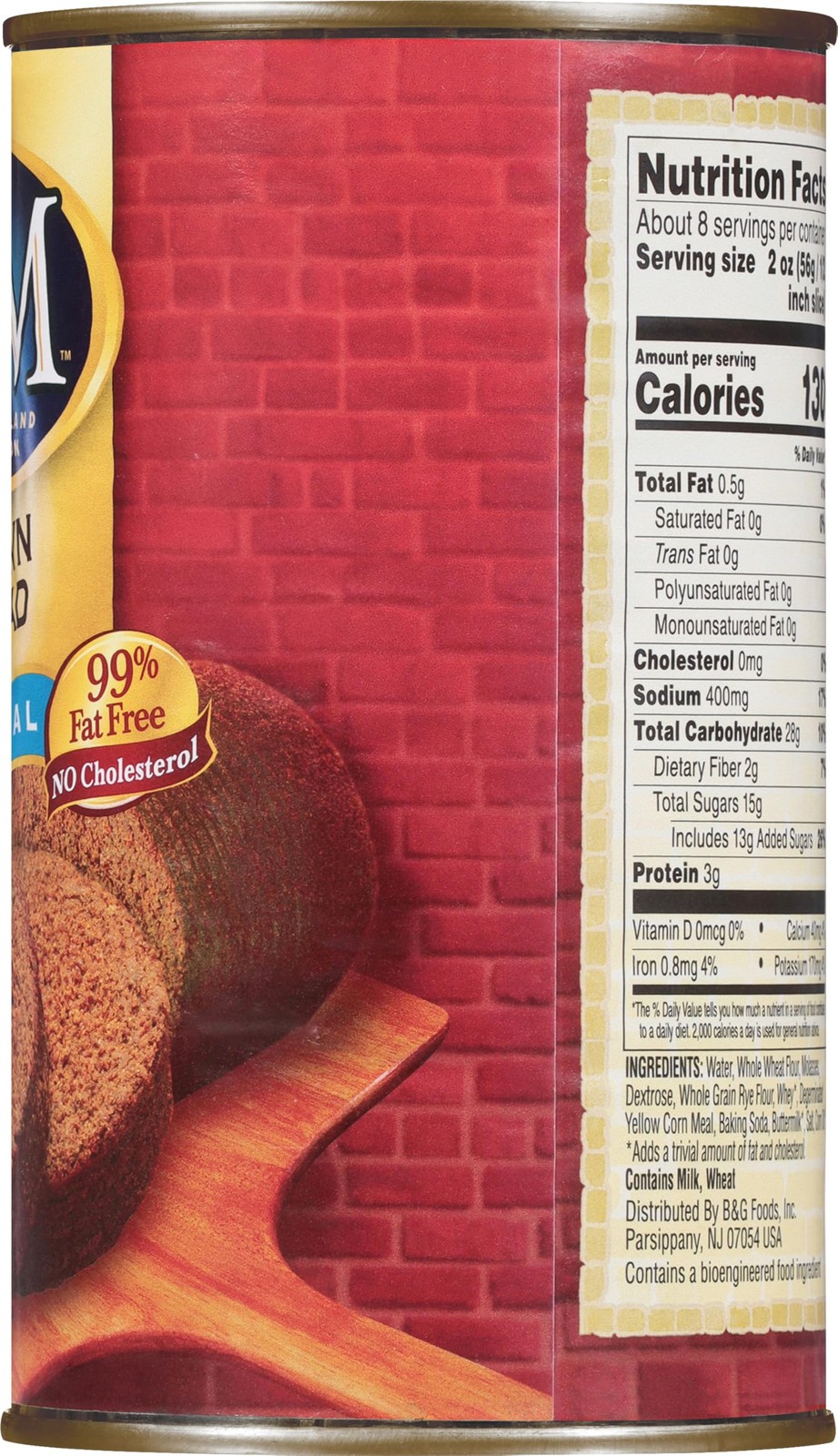 B&M Brown Bread, Original Flavor, 16 Ounce (Pack of 12) 16