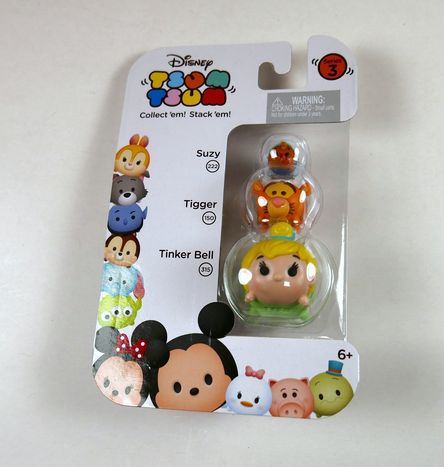 Tsum Tsum Suzy Tigger Tinker Bell Serie 3 New