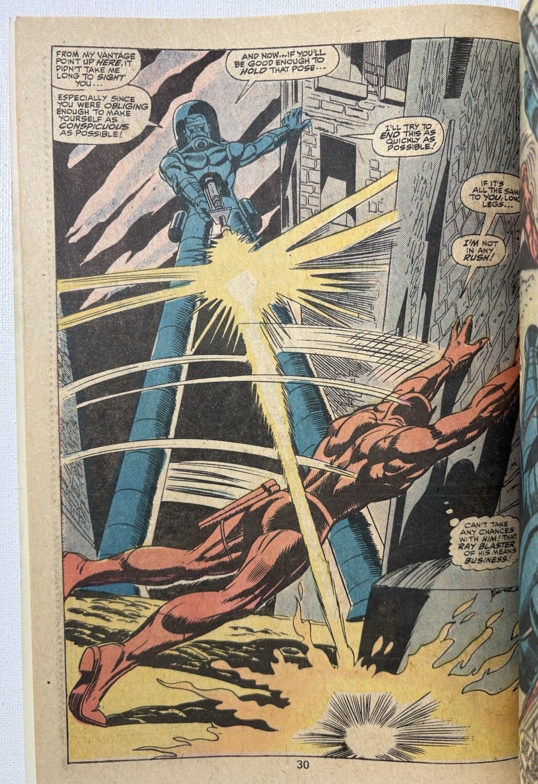 Giant-Size Daredevil #1 (1975) See The Man Without Fear Battle As Never Before!