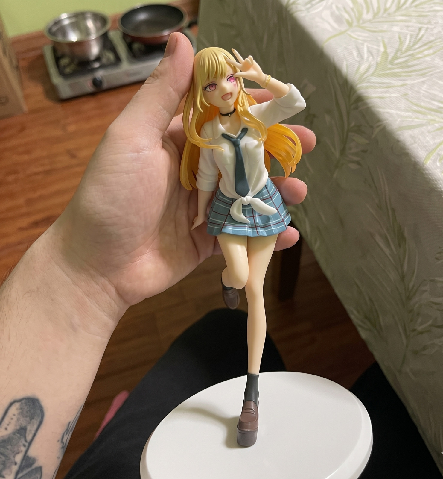 My Dress-Up Darling Marin Kitagawa School Uniform PVC Anime Figure Collectible