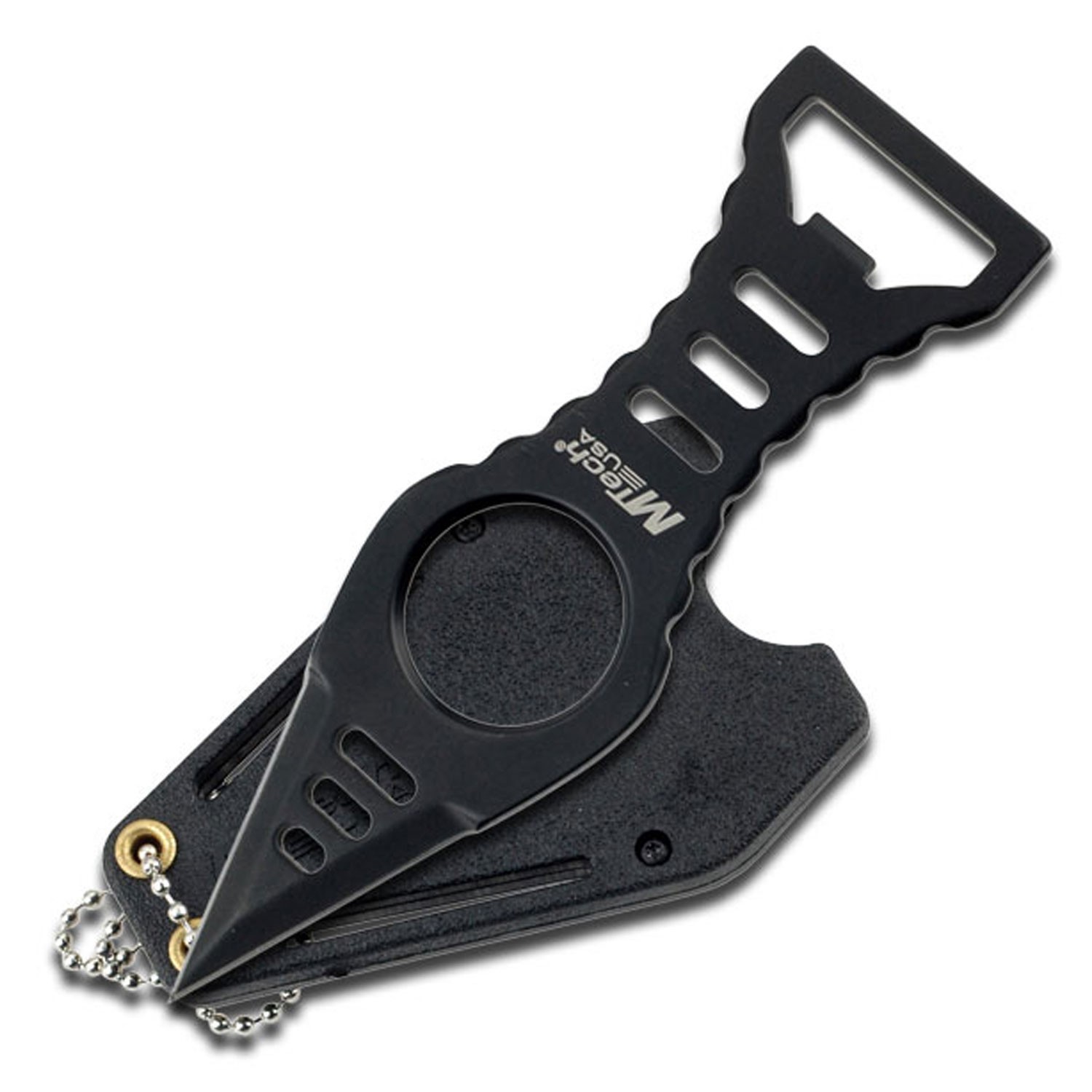 MTech USA MT-20-27BK Fixed Blade Neck Knife – Compact Everyday Carry