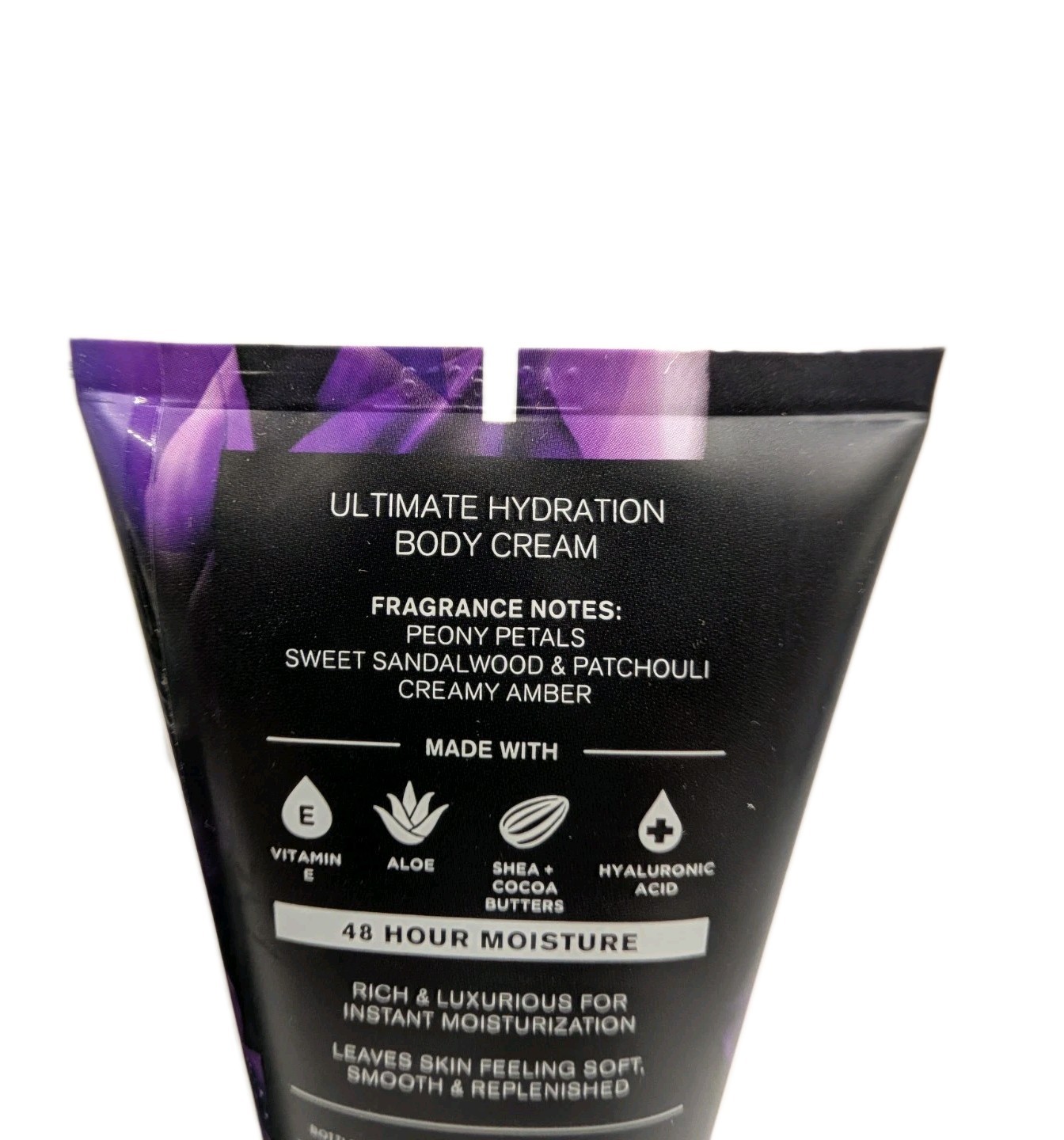 Bath & Body Works Black Amethyst Shower Gel, Body Cream & Body Mist 3 Piece Set