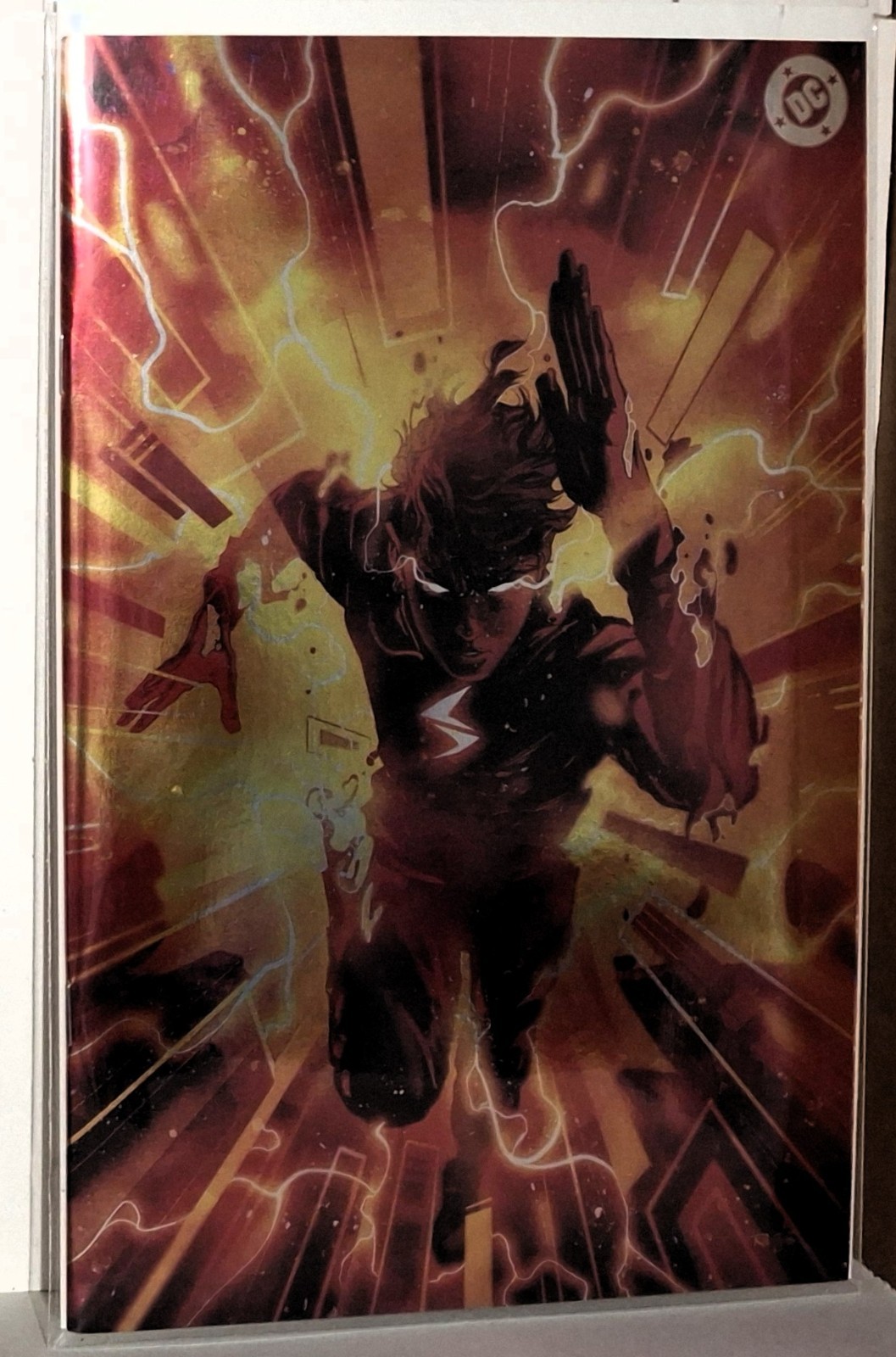 ABSOLUTE FLASH #1 | Nick Robles FOIL Variant Cover | DC Comics