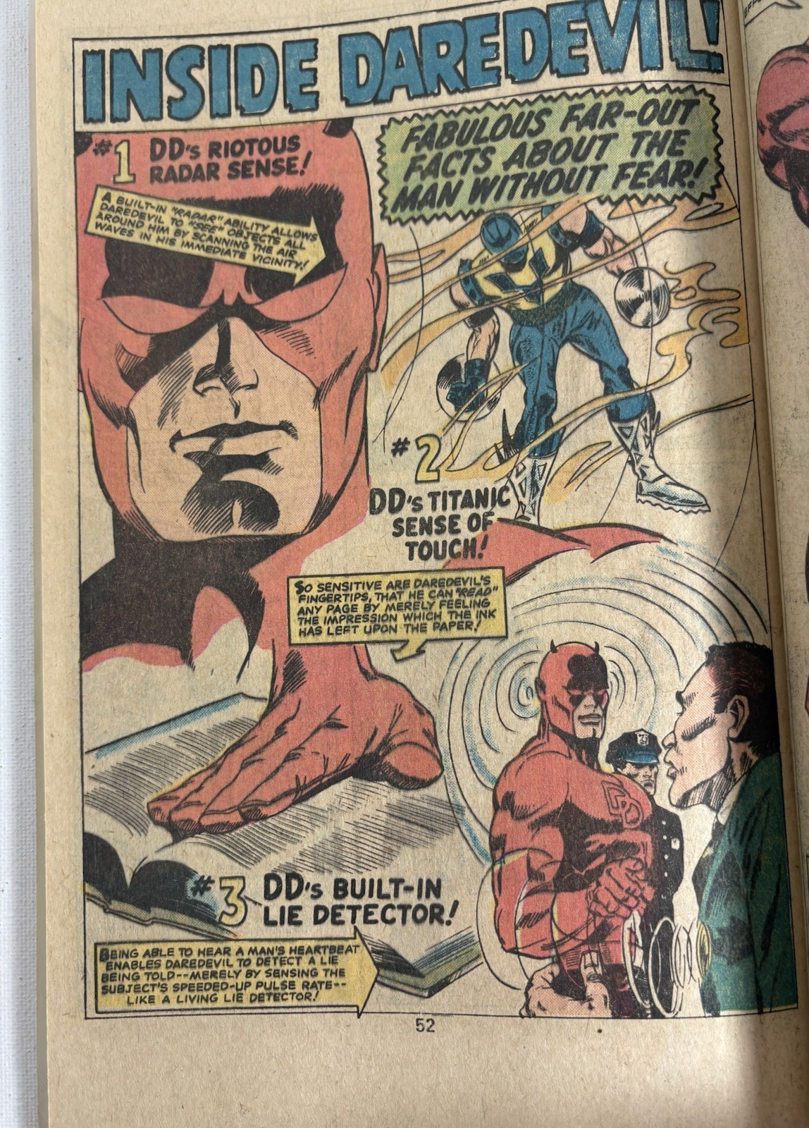 Giant-Size Daredevil #1 (1975) See The Man Without Fear Battle As Never Before!