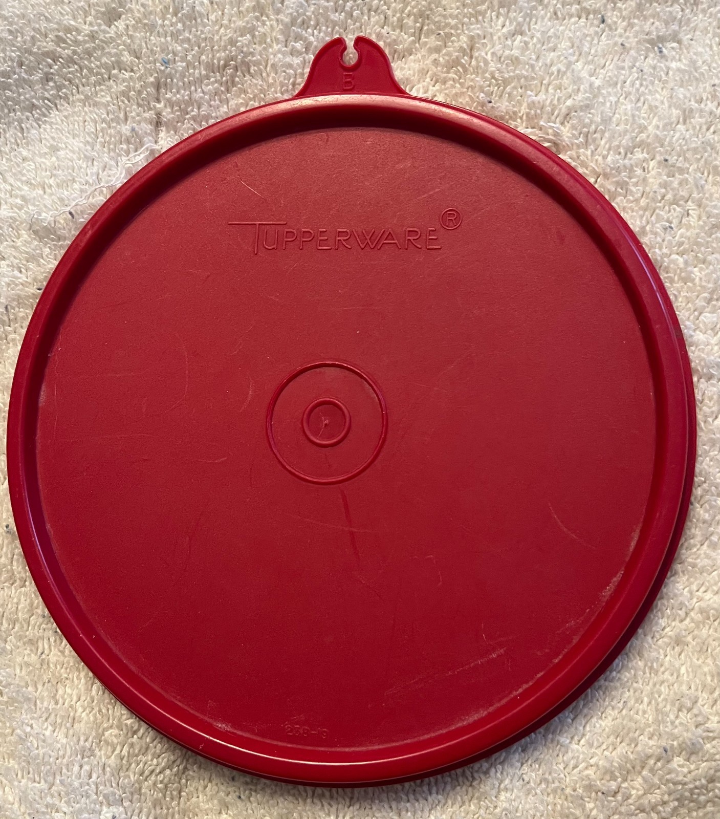 tupperware lid #238 (#5404) various colors For Canister & Bowl 263 233 270
