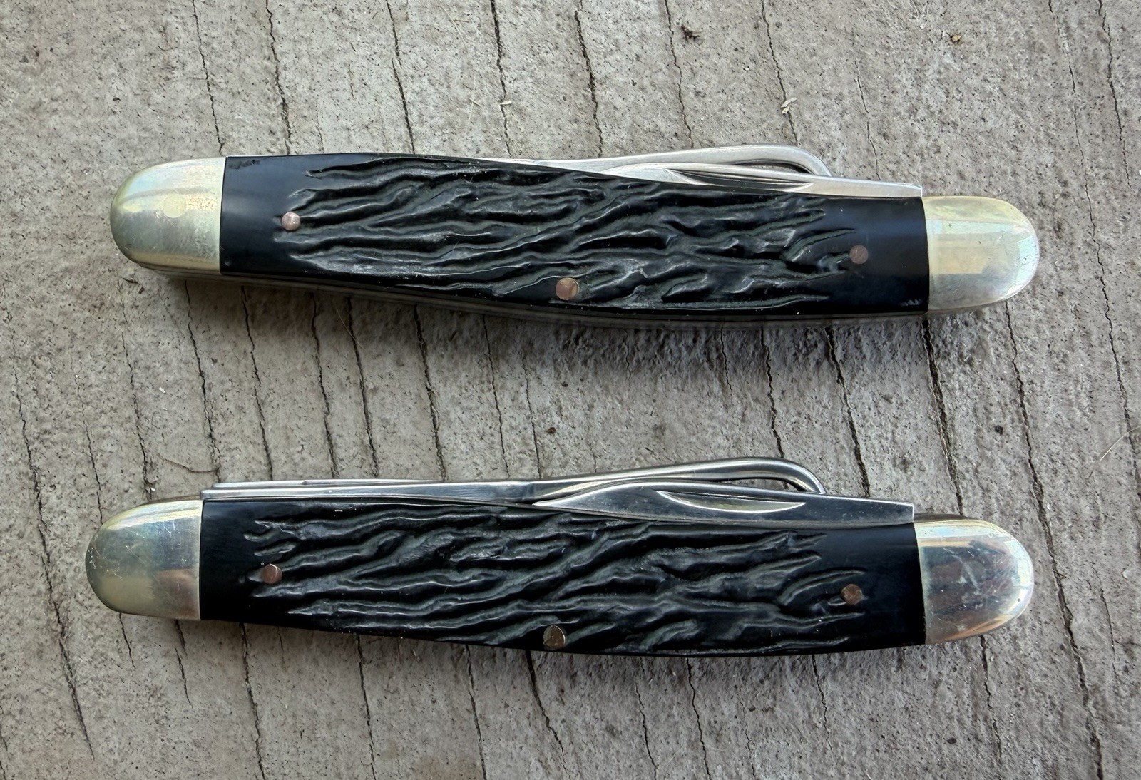 REMINGTON SERIES UPLAND/WATERFOWL FOLDING KNIFE 3.75″, BLACK DELRIN, EXCELLENT!