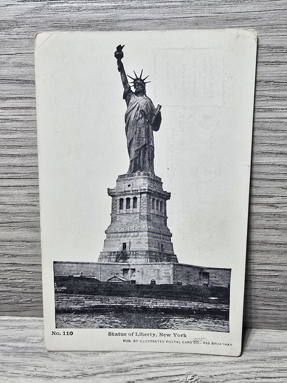 Vintage Postcard Statue of Liberty New York City New York NYC