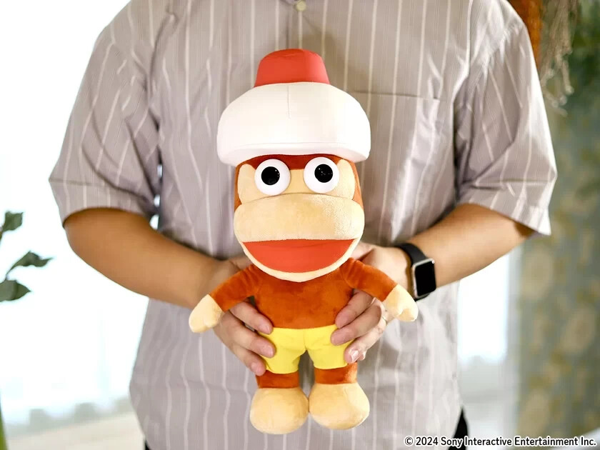 Ape Escape BIG Plush & 5 Mascot Piposaru Sarugecchu Set of 6 SK Japan 2024 New