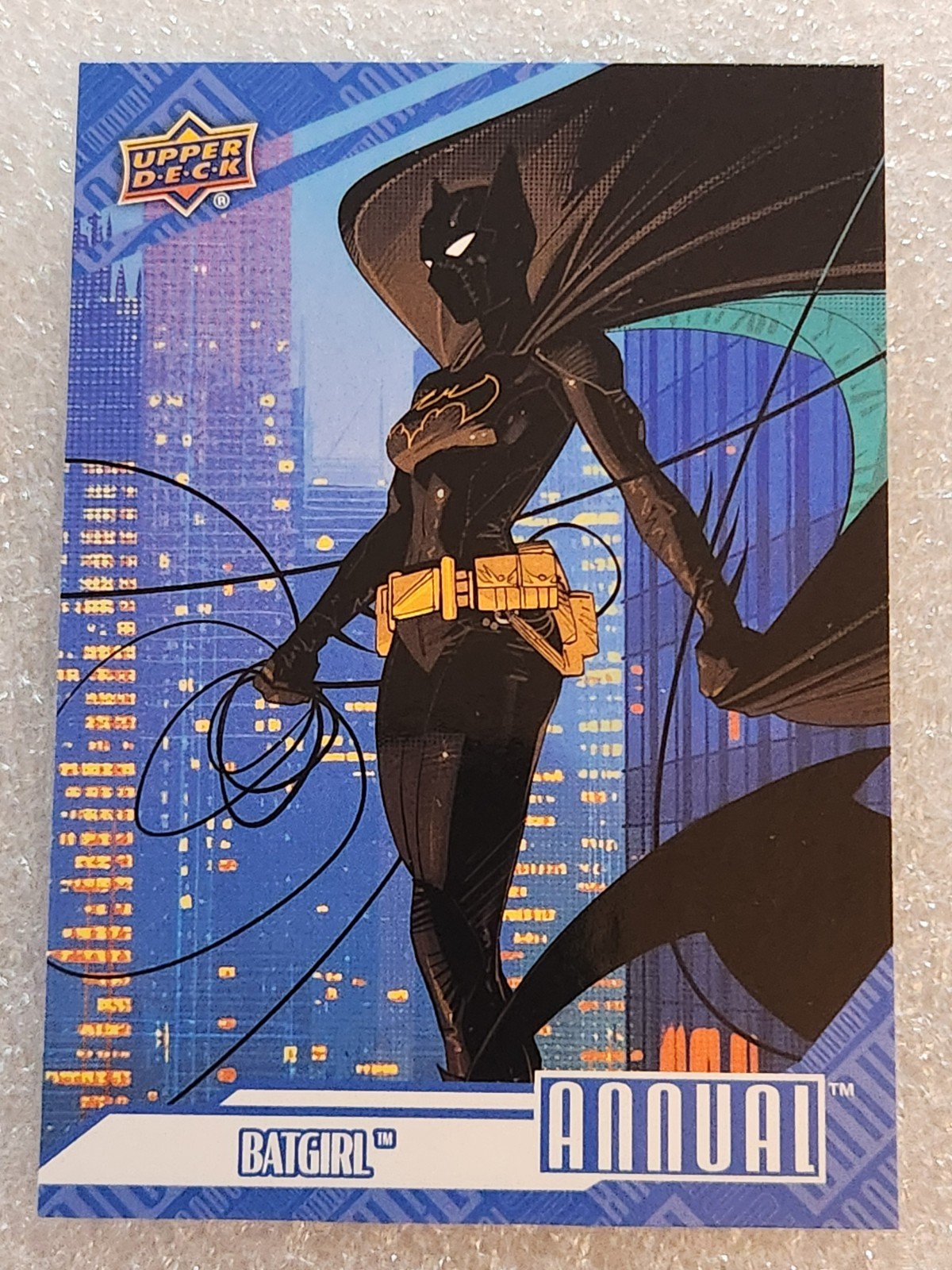 #17 BATGIRL CASSANDRA CAIN 2024-25 Upper Deck DC Annual