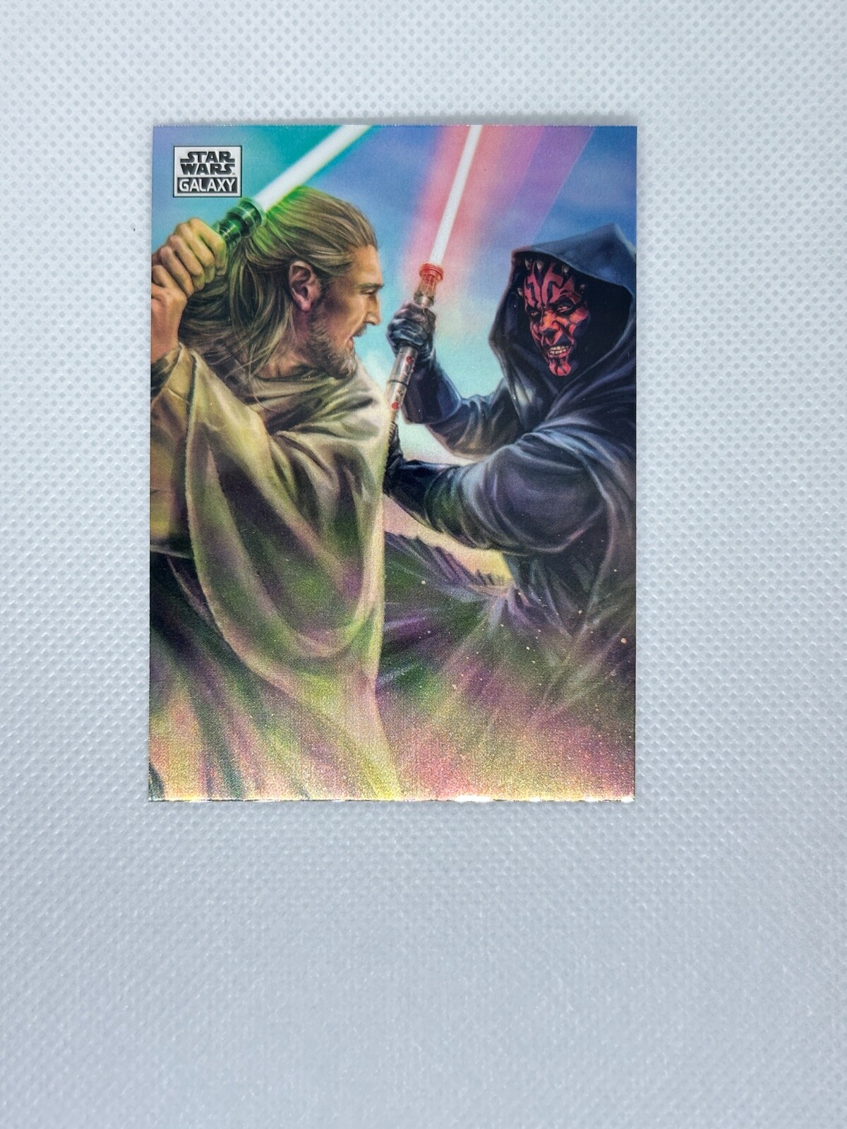 2024 TOPPS CHROME STAR WARS GALAXY BASE CARDS #1-100 – You Pick Complete Ur Set