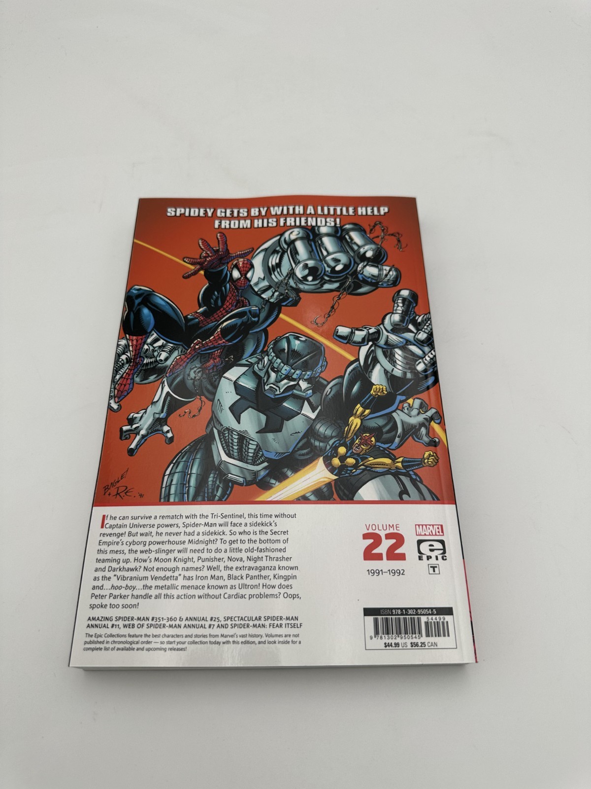 AMAZING SPIDER-MAN EPIC COLLECTION: ROUND ROBIN TPB [NEW PRINTING]