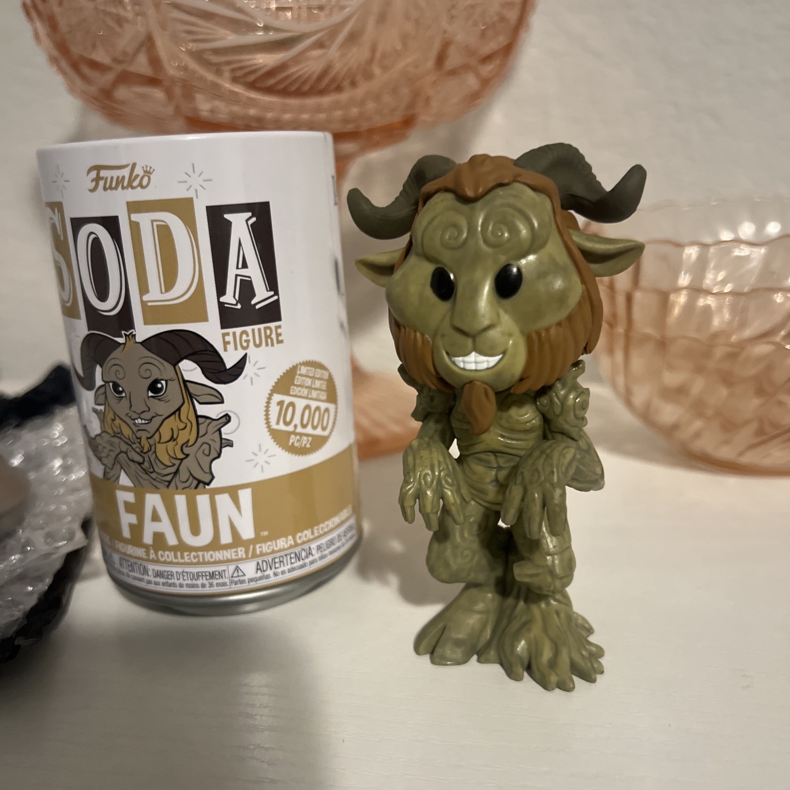 Funko Vinyl Soda: Faun