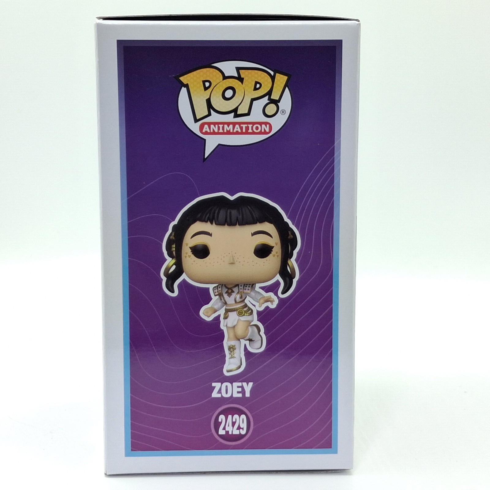 Funko Pop! K-Pop Demon Hunters Rumi Mira Zoey Bobby Set 2429 2430 2431 2432 Kpop