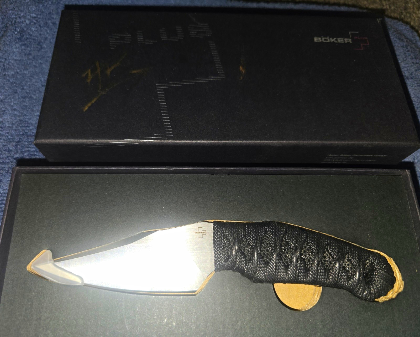 Böker Plus 302 Fixed Blade Tanto Knife
