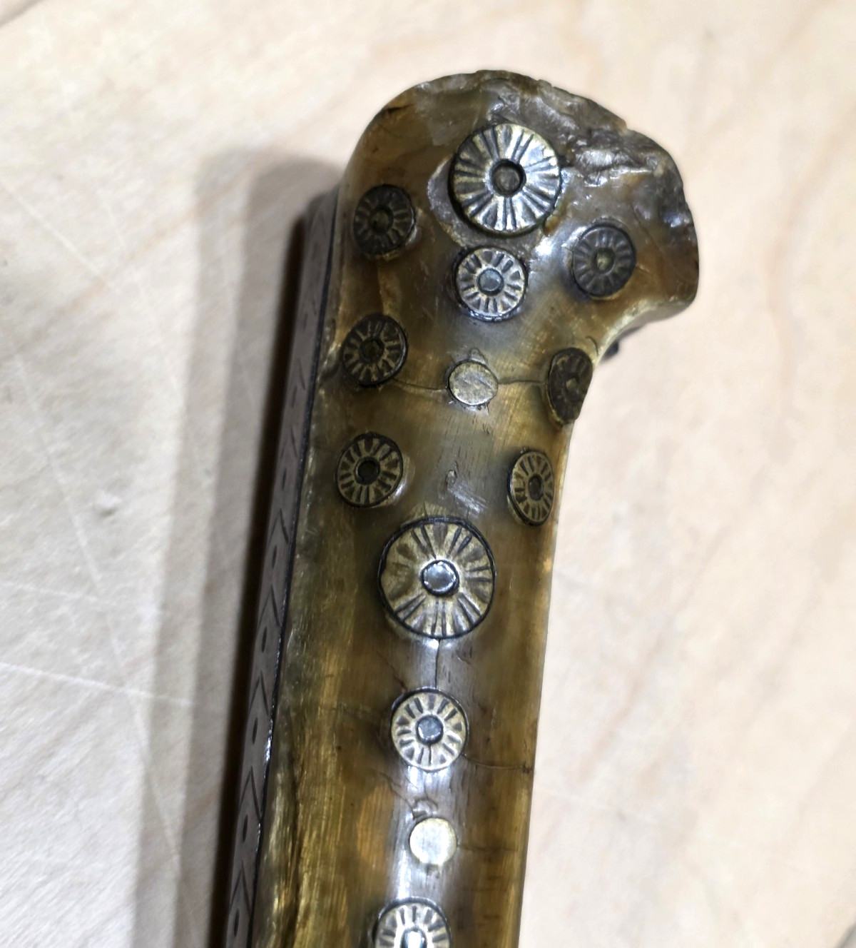 Rare Ottoman Turkish Yataghan Sword – Signed Y.F SHYTH Imperial Unit Khedivate