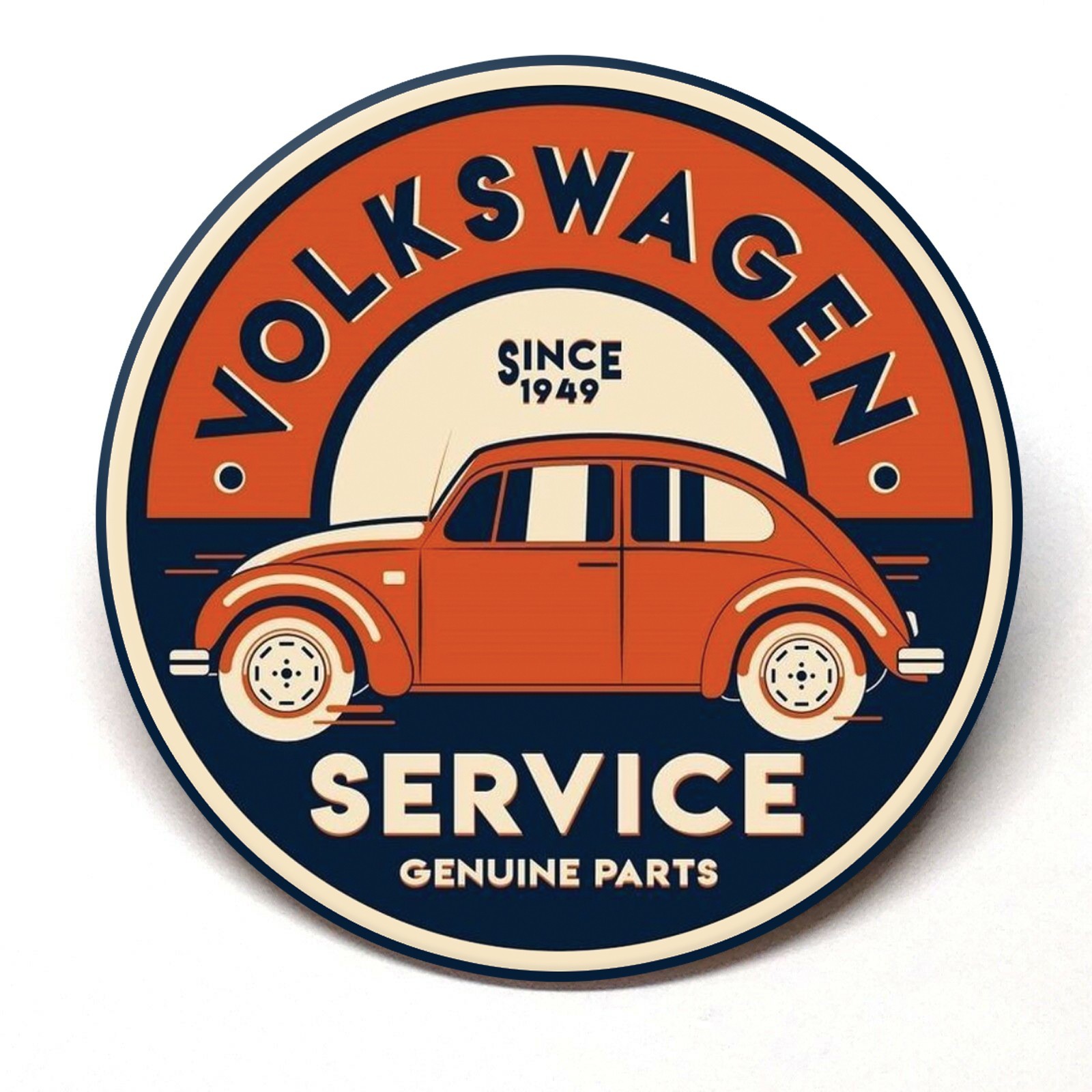 VW Service Fridge Magnet BUY 3 GET 4 FREE MIX & MATCH (Add 7 to Cart)