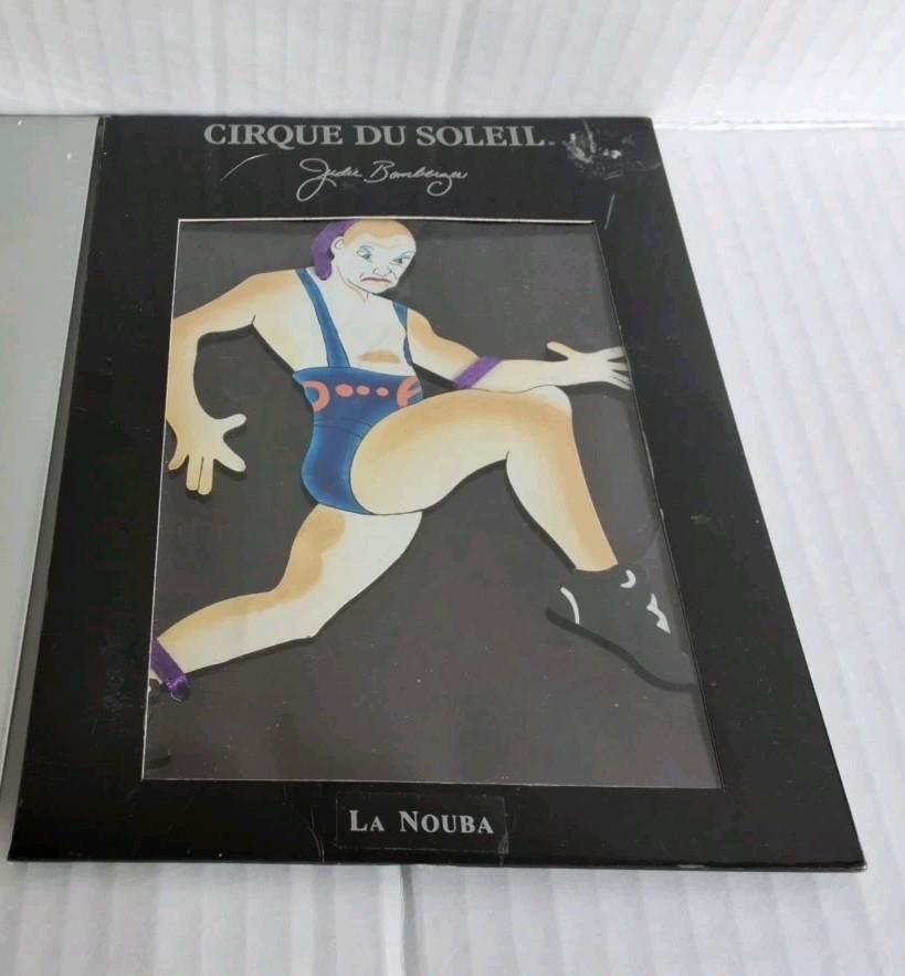 Vintage Cirque Du Soleil Ornaments Judie Bomberger Lot Of 3 Signed