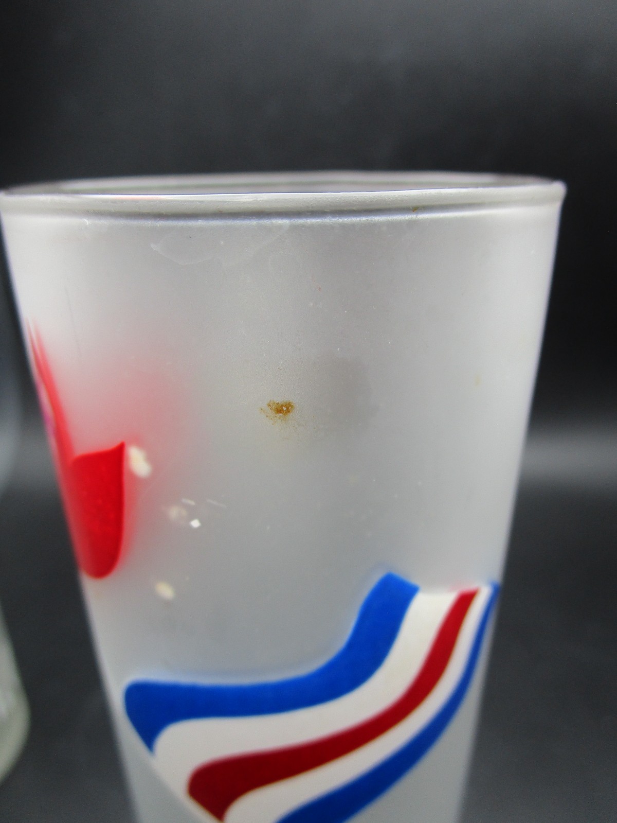 5 Libbey Nautical Signal Flags Tom Collins Highball Anchors Aweigh Glasses