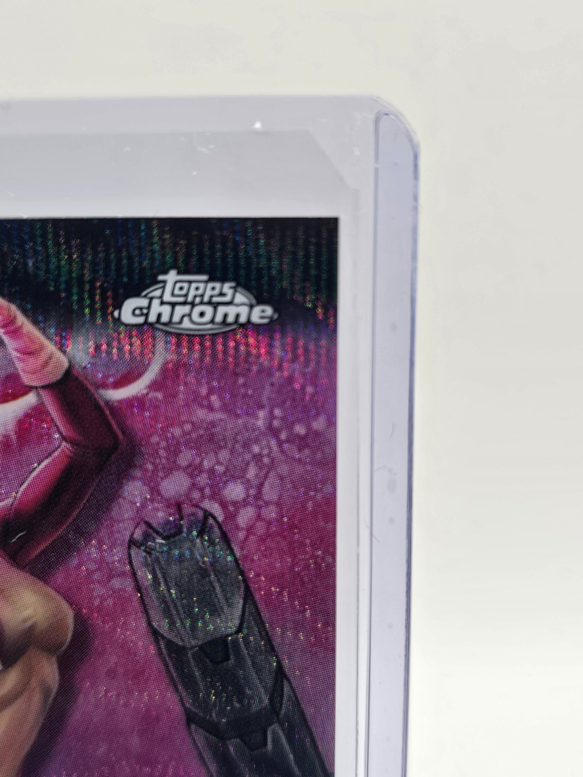 2026 Topps Chrome Marvel Scarlet Witch #VV-11 Varied Visage Black Wave 1/10 SSP