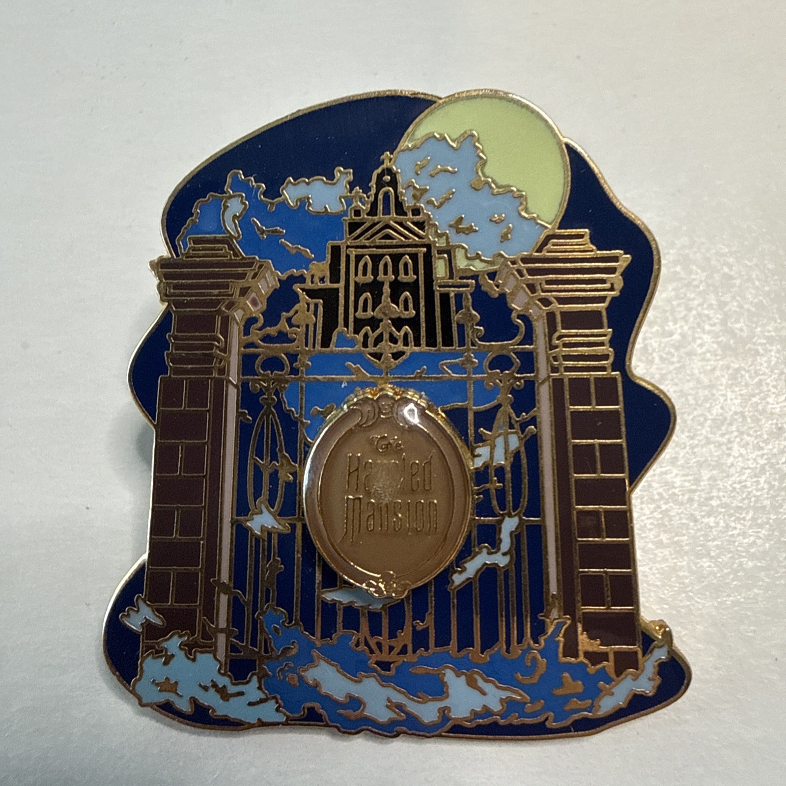 2003 Disneyland Haunted Mansion Gates Pin – Movie Opening LE 2000
