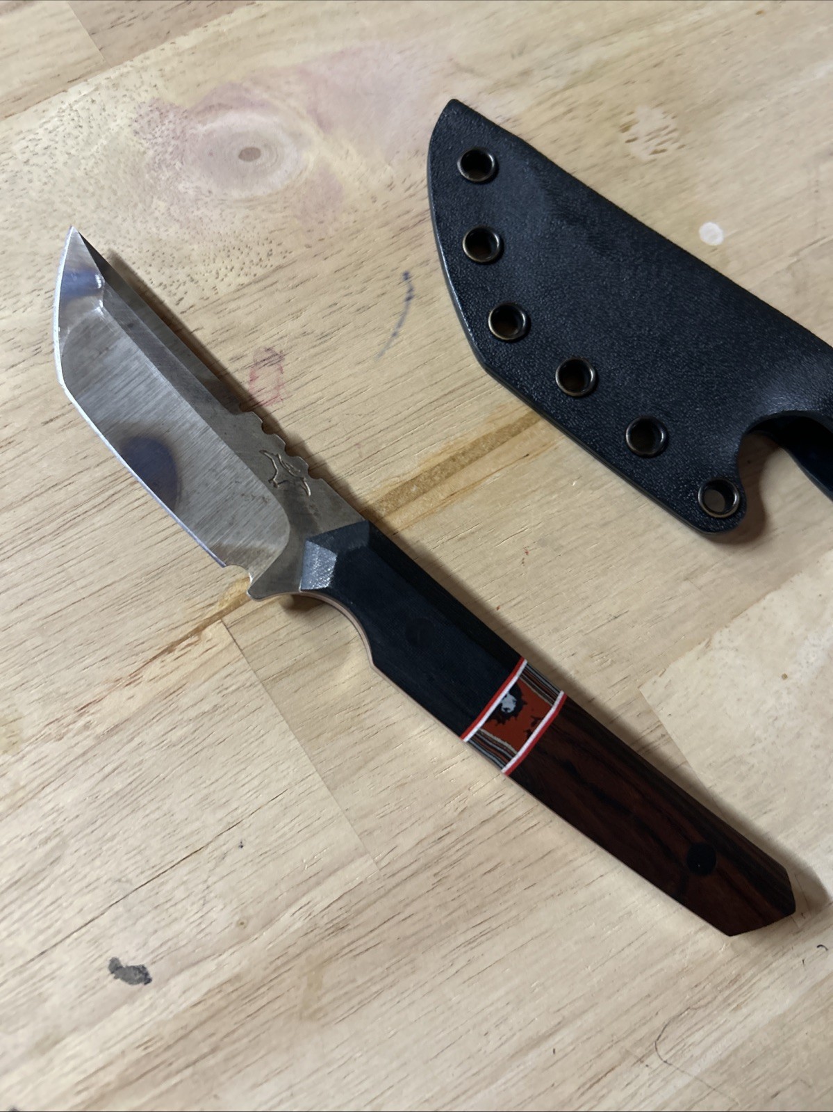 Tactical Pterodactyl Full Size American Samurai w/ Custom Handles, CruWear