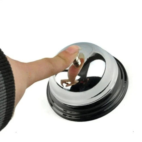 Desk Bell Loud & Clear Call Service Bell for Hotels Schools Restaurants