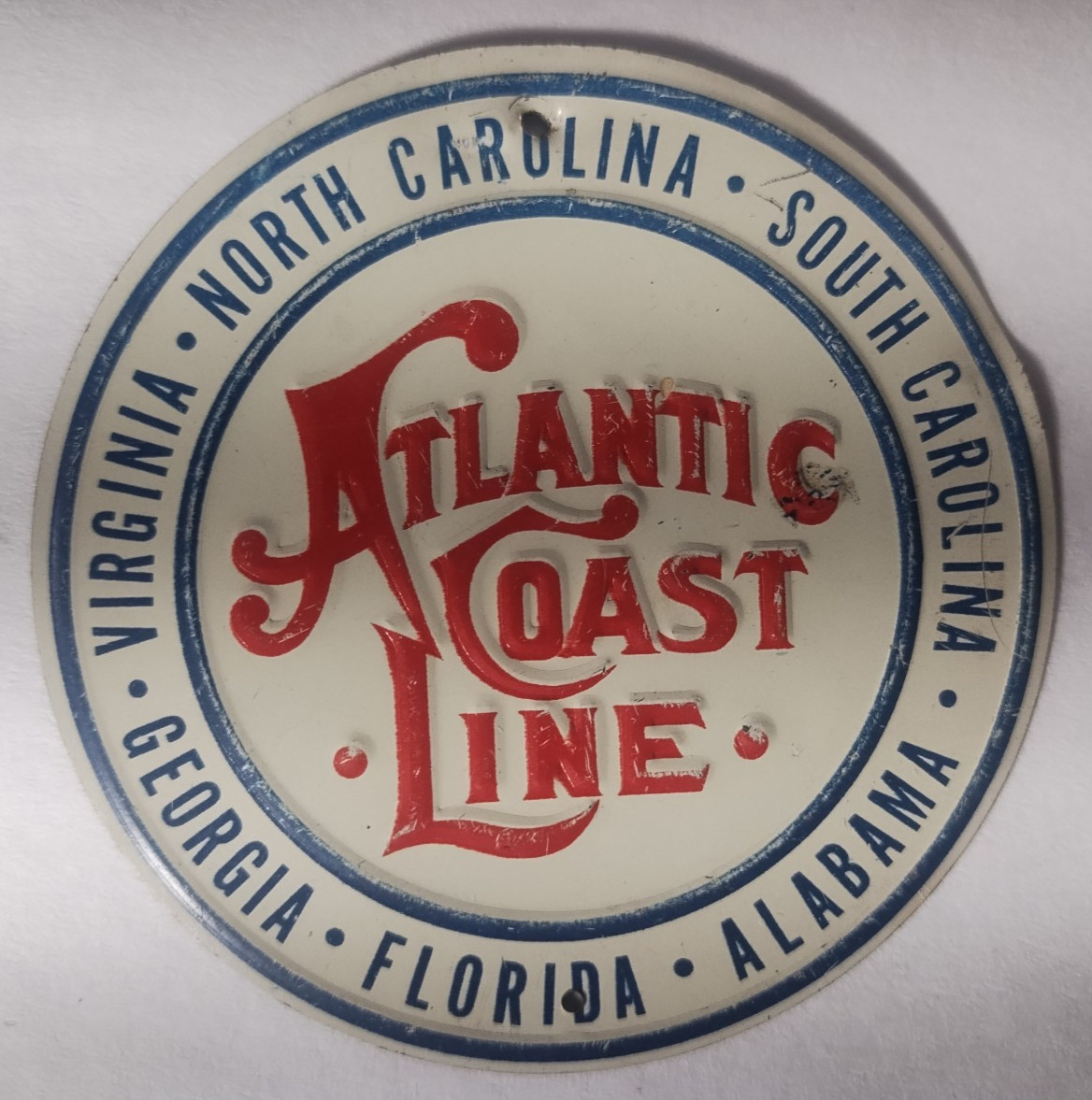 Post Cereal metal railroad signs. Buyer choice.