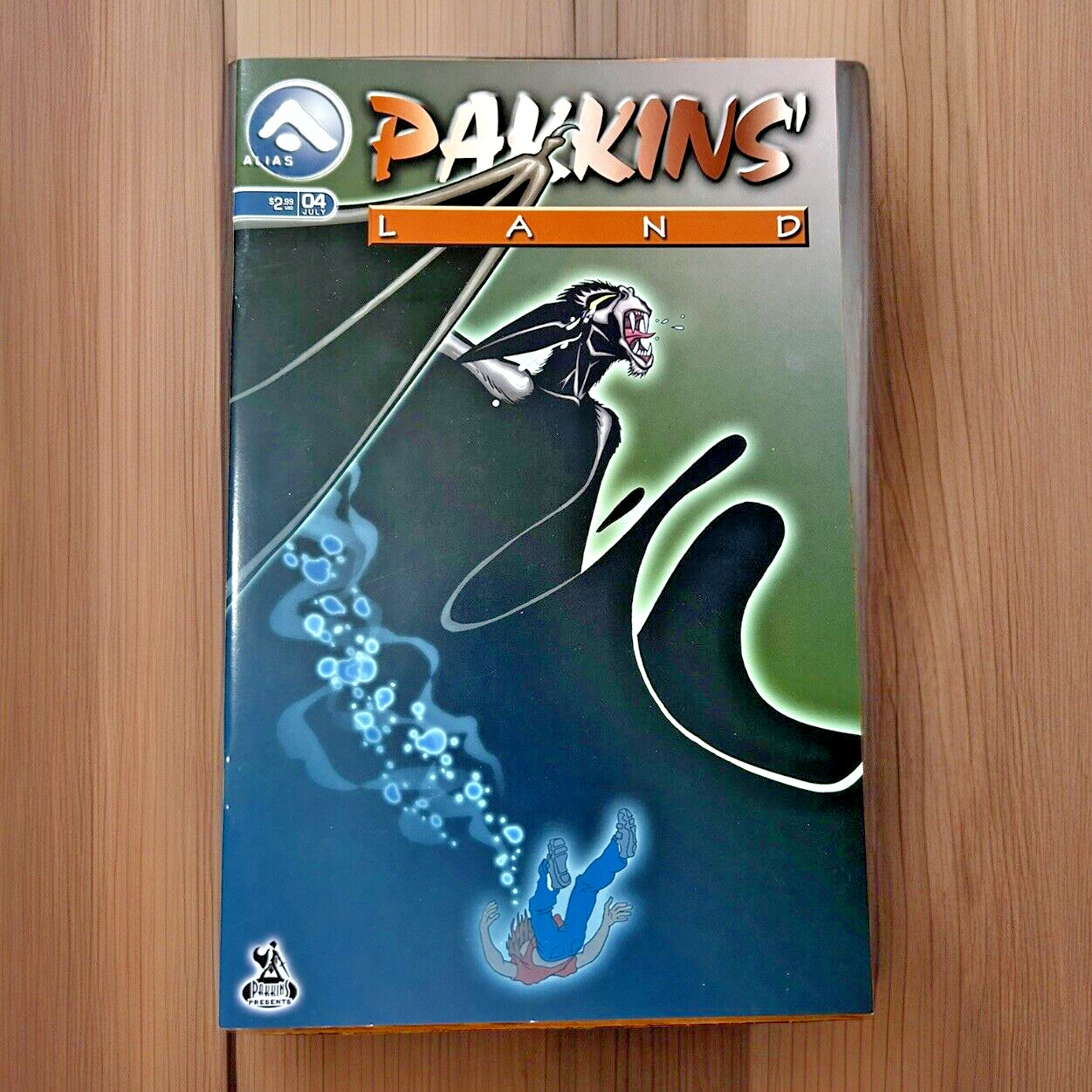 $2 Comics! ~ Pakkins’ Land ~ Volume 4 ~ Alias ~ Gary Shipman