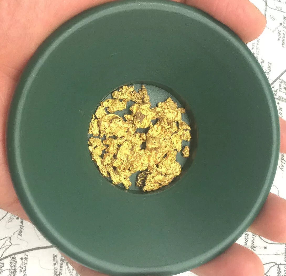 Gold Paydirt 2 LB 100% Unsearched and Guaranteed Added Nuggets – BUY 5 GET 10