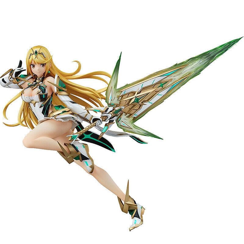 Xenoblade Chronicles 2 Mythra Pyra 27cm PVC Model Figure Doll Anime Statue Toy
