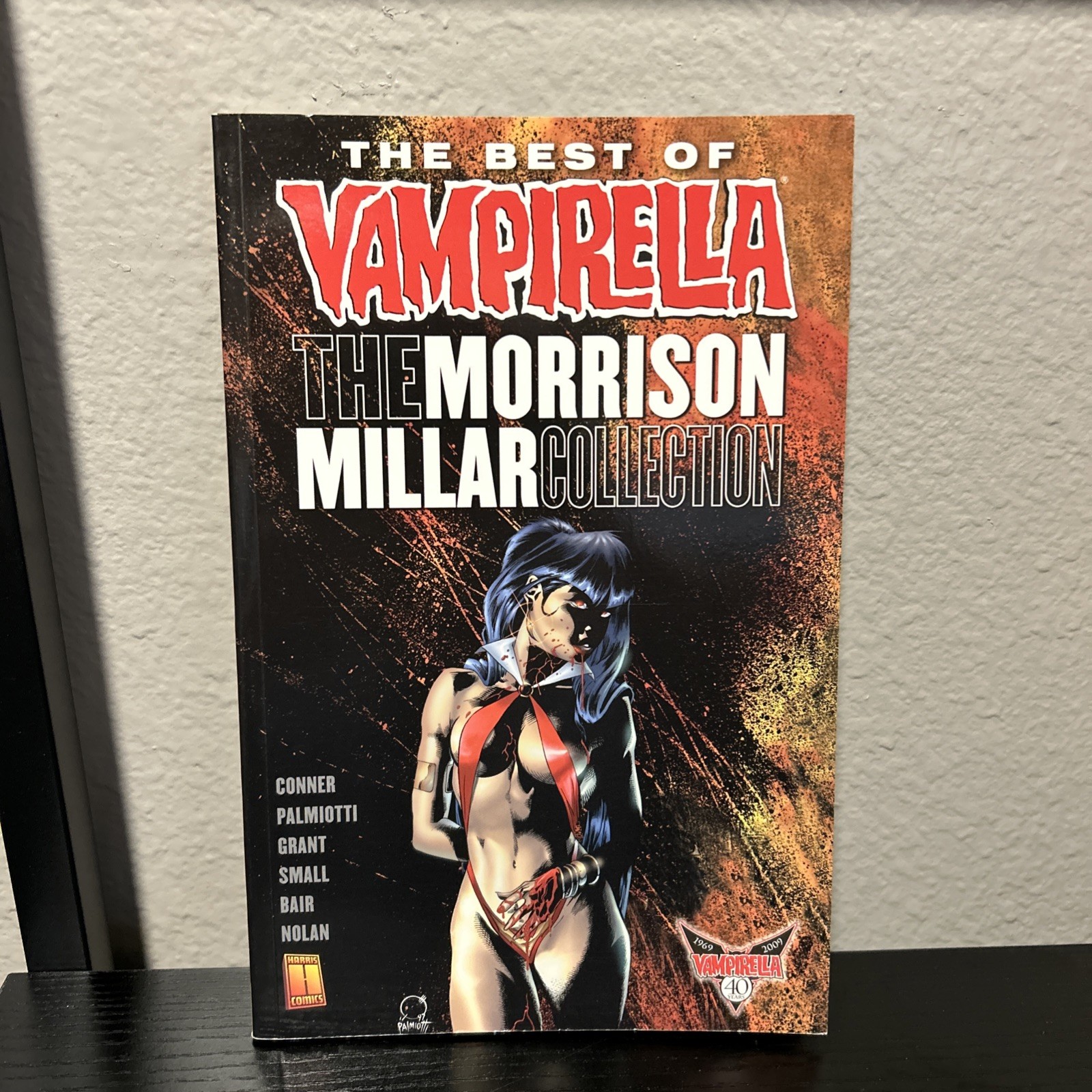 The Best of Vampirella The Morrison Millar Collection TPB Harris 2009 OOP