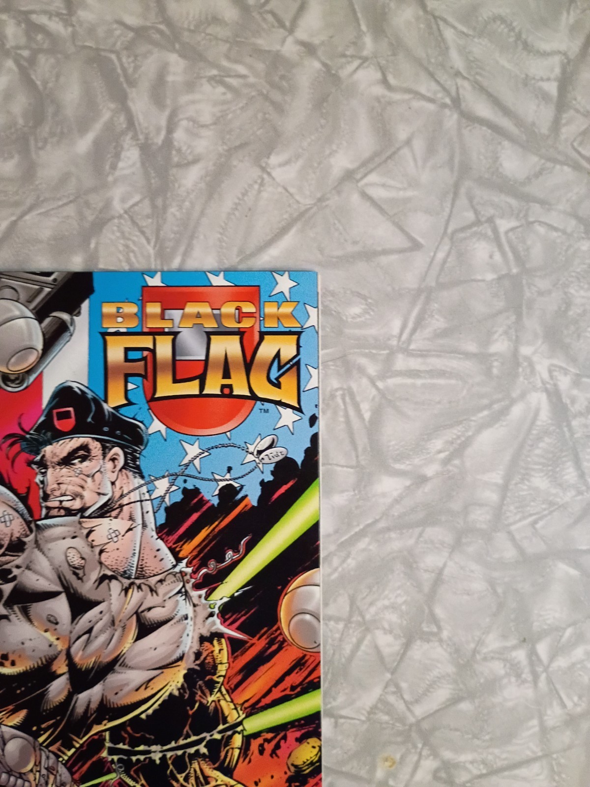 Black Flag # 2 Vol 1 1st Printing (1995, Maximum Press)