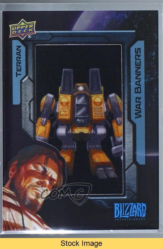 2023 Upper Deck Blizzard Legacy Collection War Banners Units Jim Raynor READ l3q
