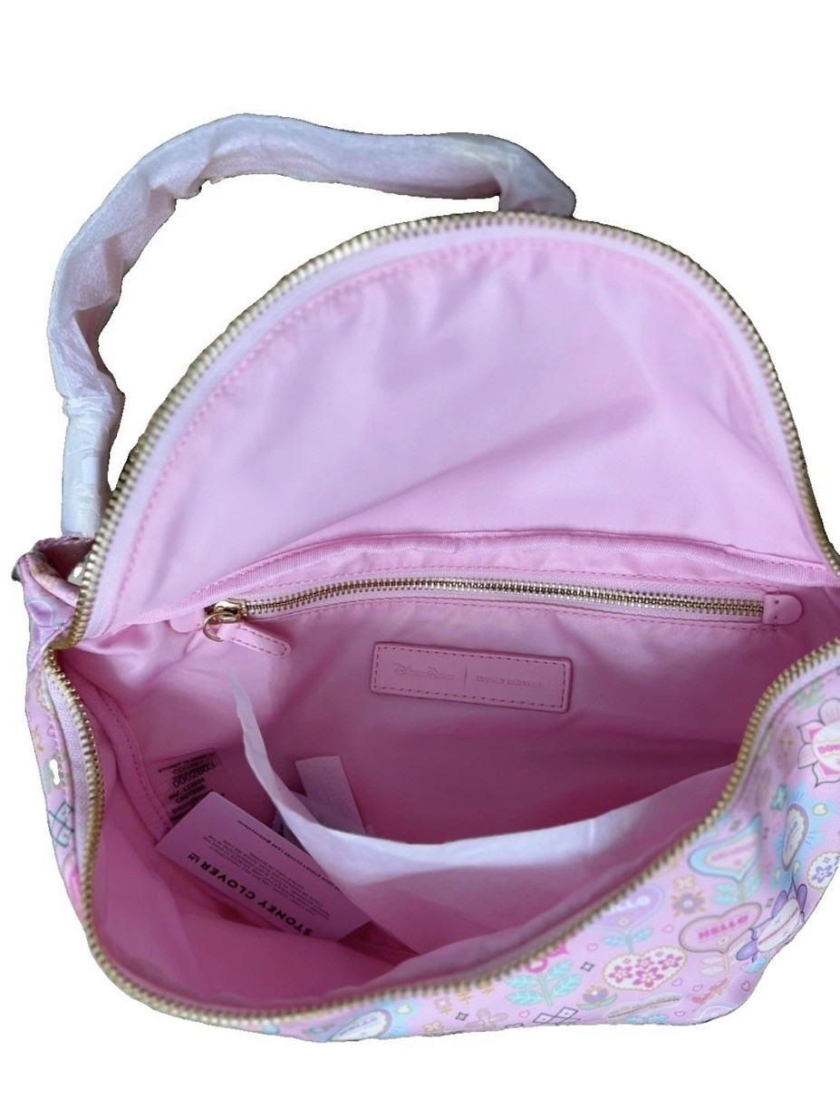 Disney SCL Stoney Clover Lane It’s A Small World Jumbo Fanny Pack New Belt Bag