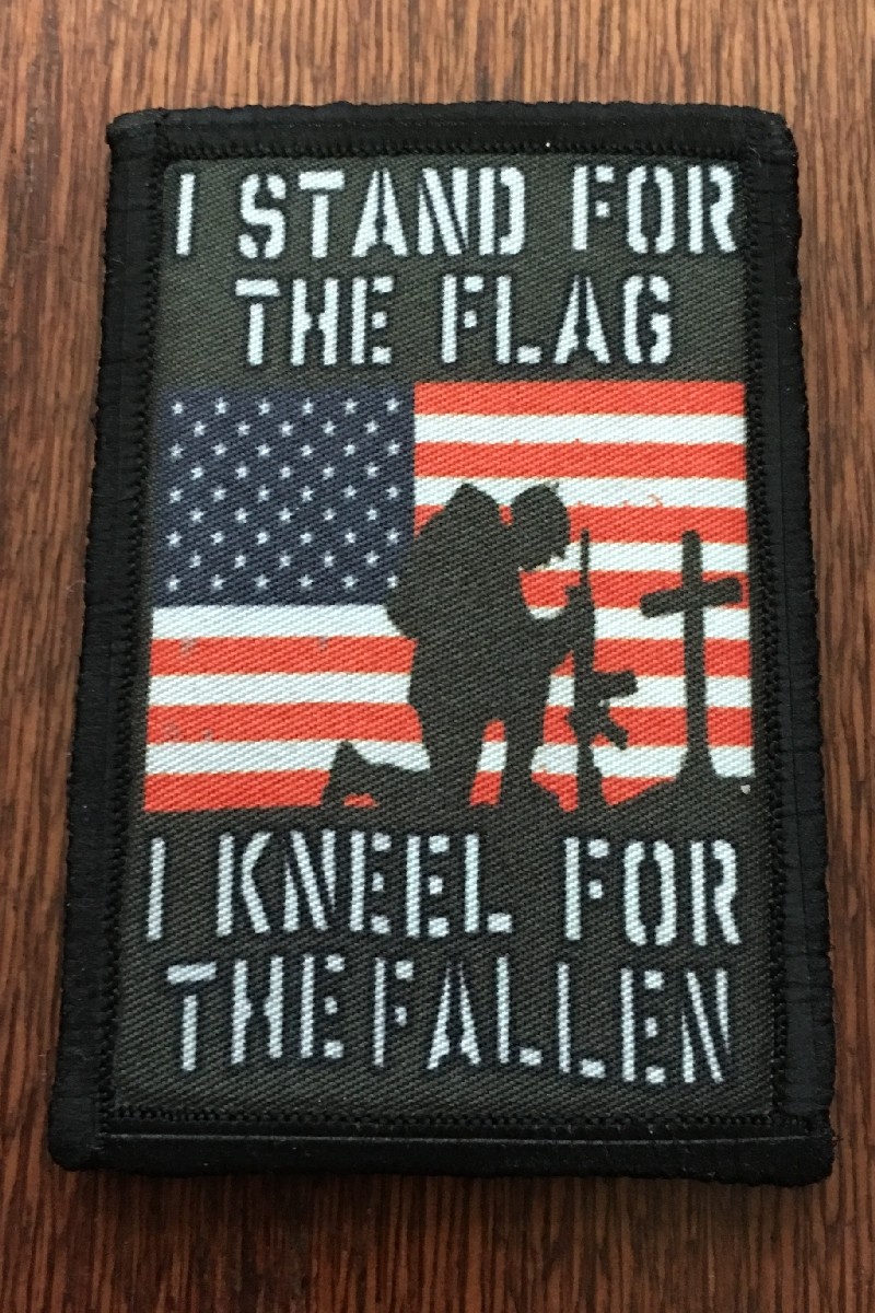 3″ Certified Badass Trucker Morale Patch Tactical Military Flag USA