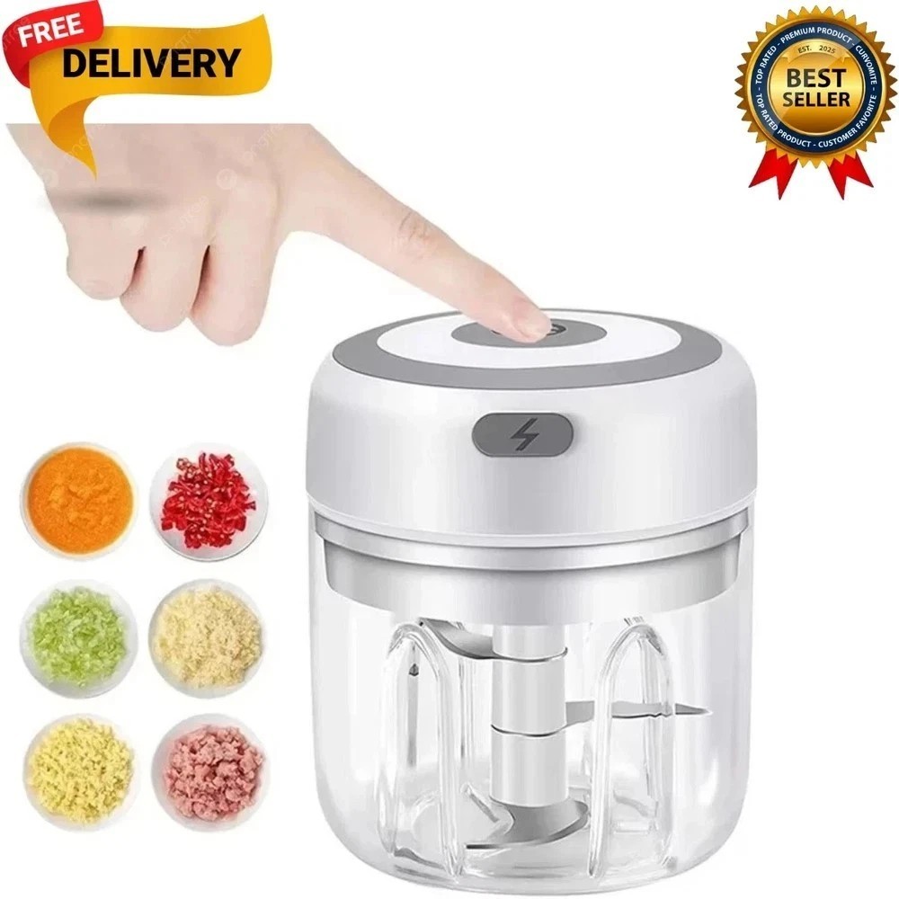 Electric-Herb-Grinder-3.4oz-USB Rechargeable 3.5” Powerful Grinder for***