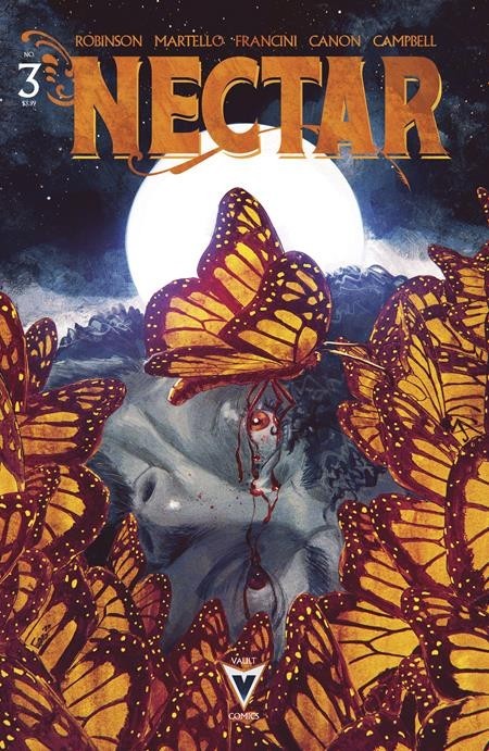 NECTAR #3 CVR A CHRIS SHEHAN 5/20/26 NM VAULT