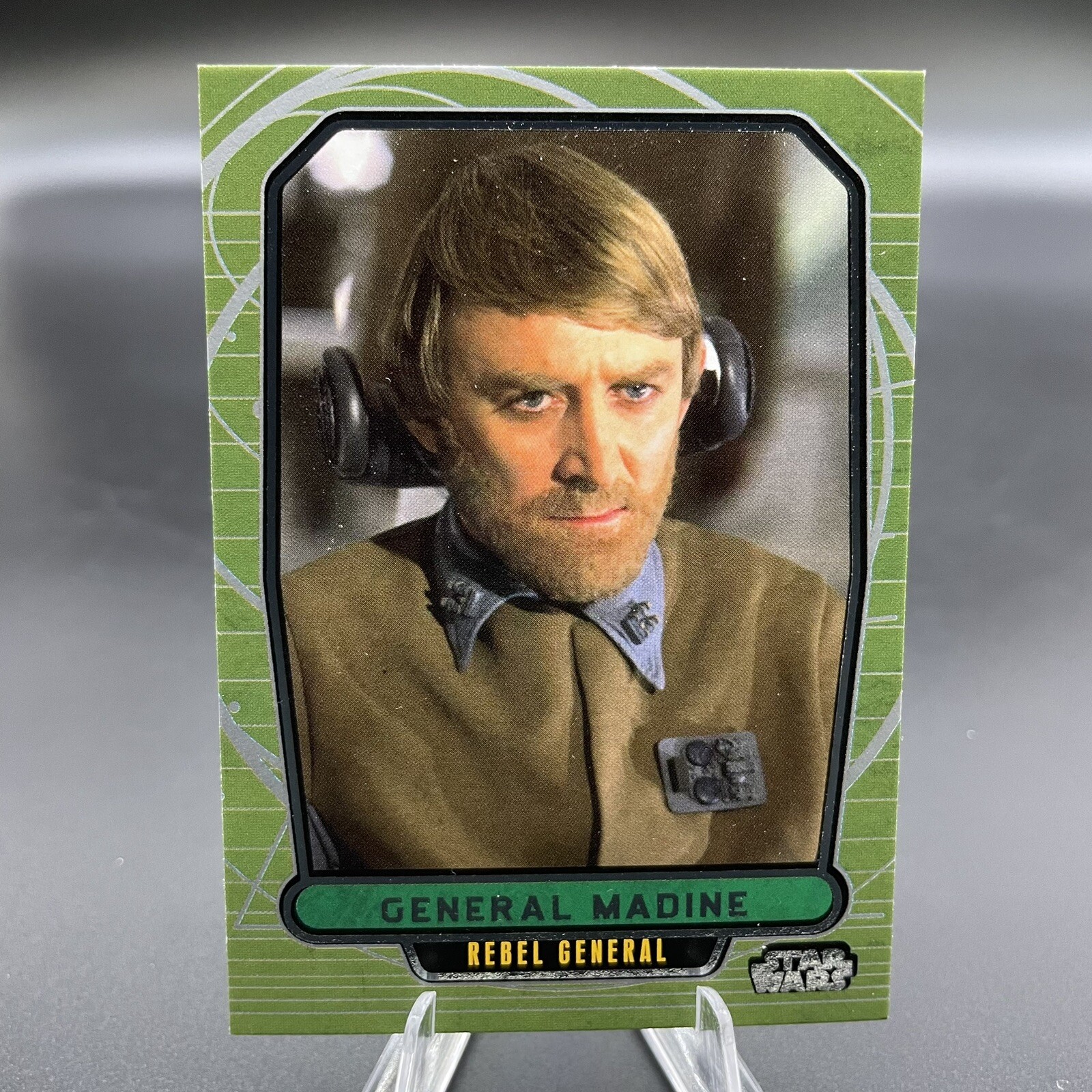 2012 Topps Star Wars Galactic Files GENERAL MADINE # 166 Trading Card ROTJ