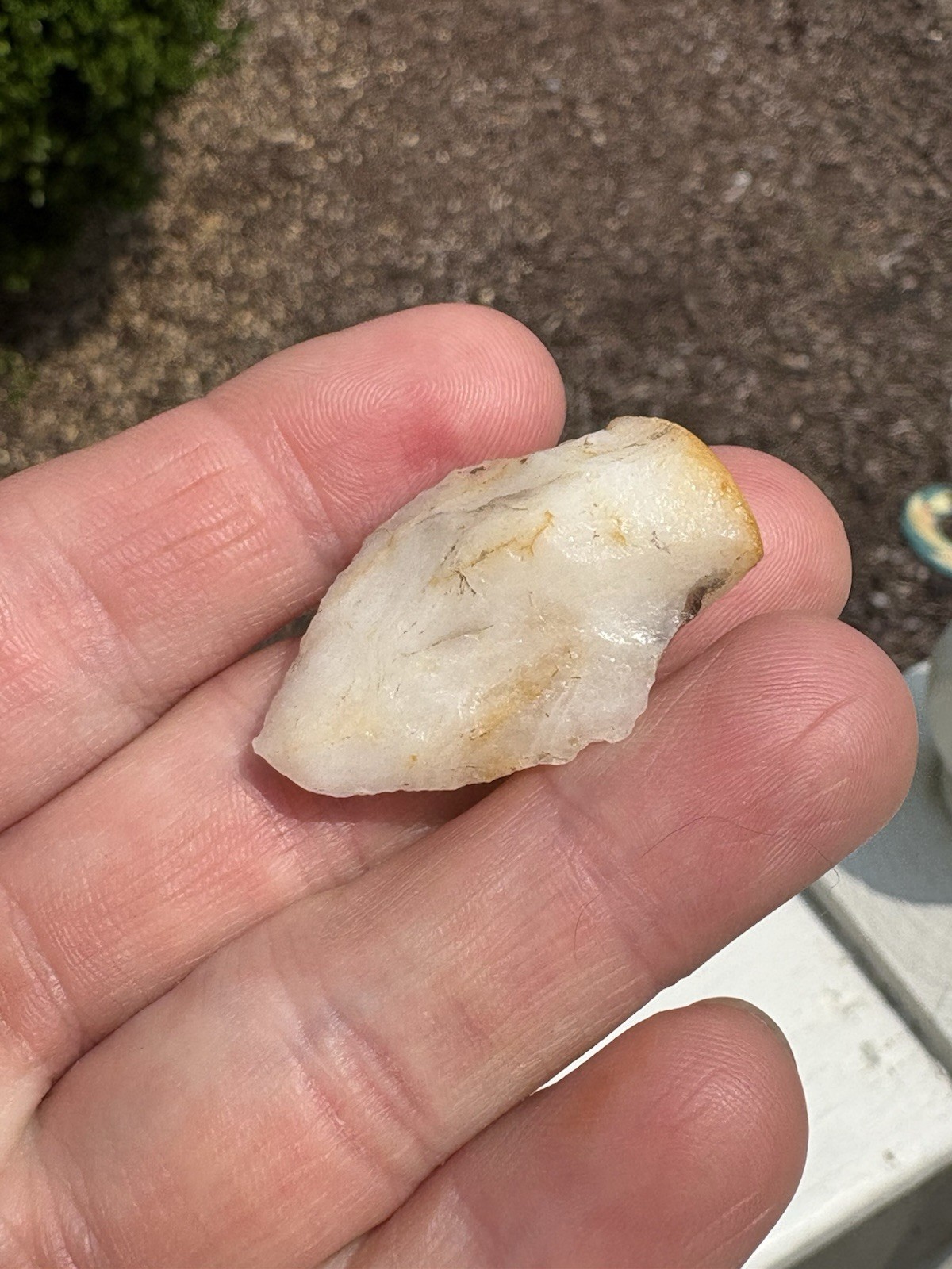 GUARANTEED Authentic Ancient Alabama Indian Artifact- 1 7/16″