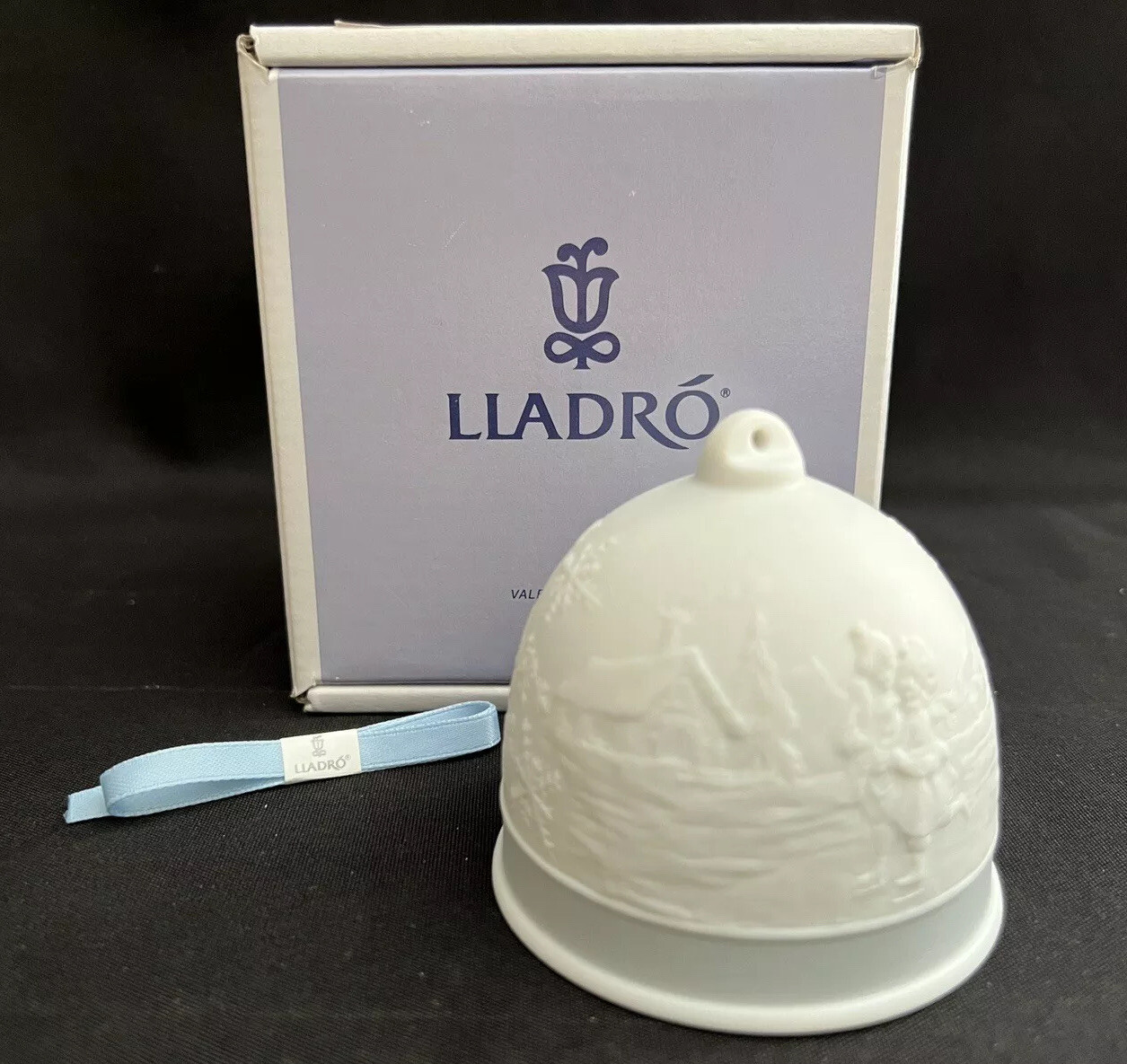 NIB LLADRO 4 SEASONS BELL ORNAMENT SPRING SUMMER FALL WINTER 7613 7614 7615 7616