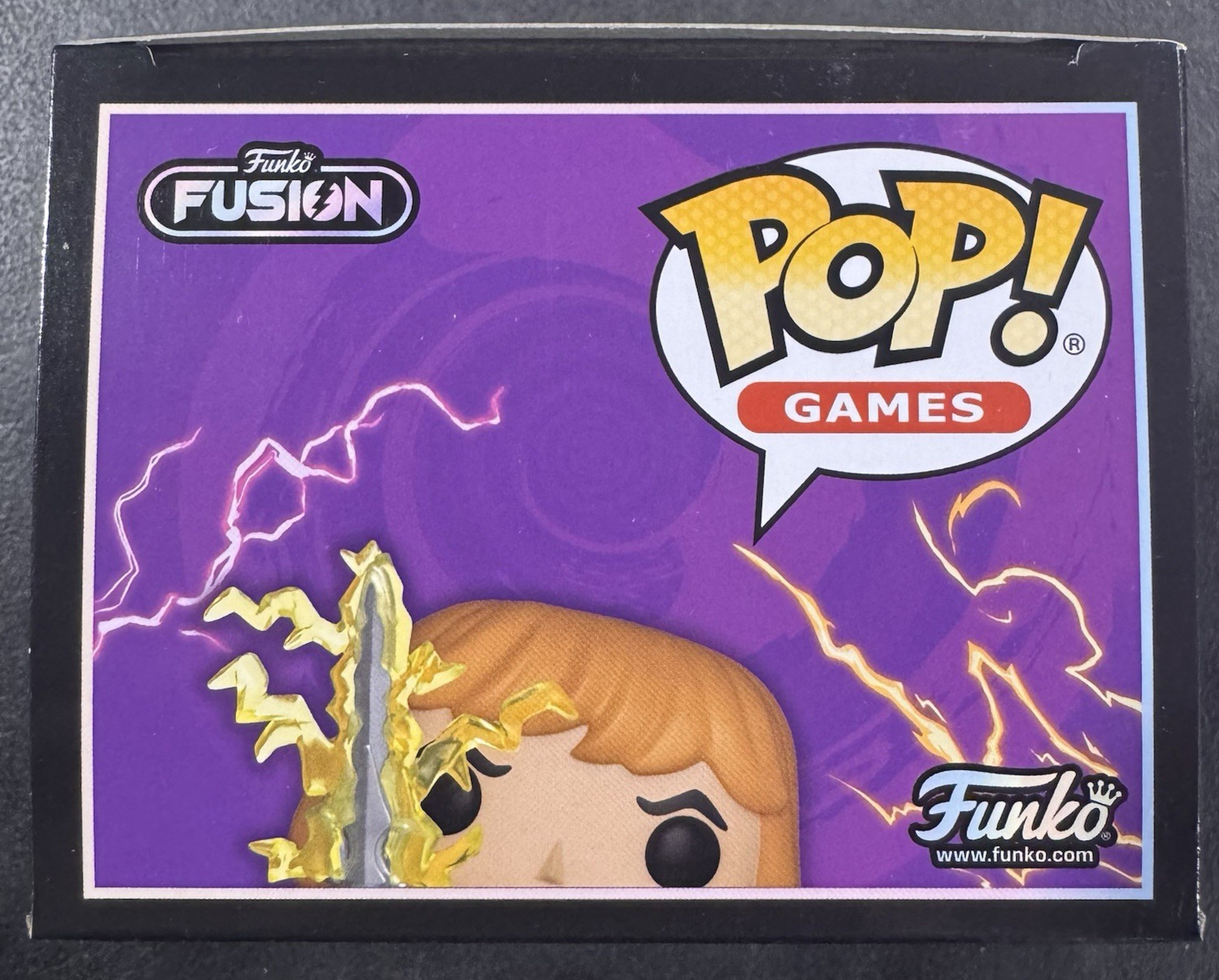 Funko POP! Games Masters of the Universe – He-Man #1006 * Chase * Damaged * New